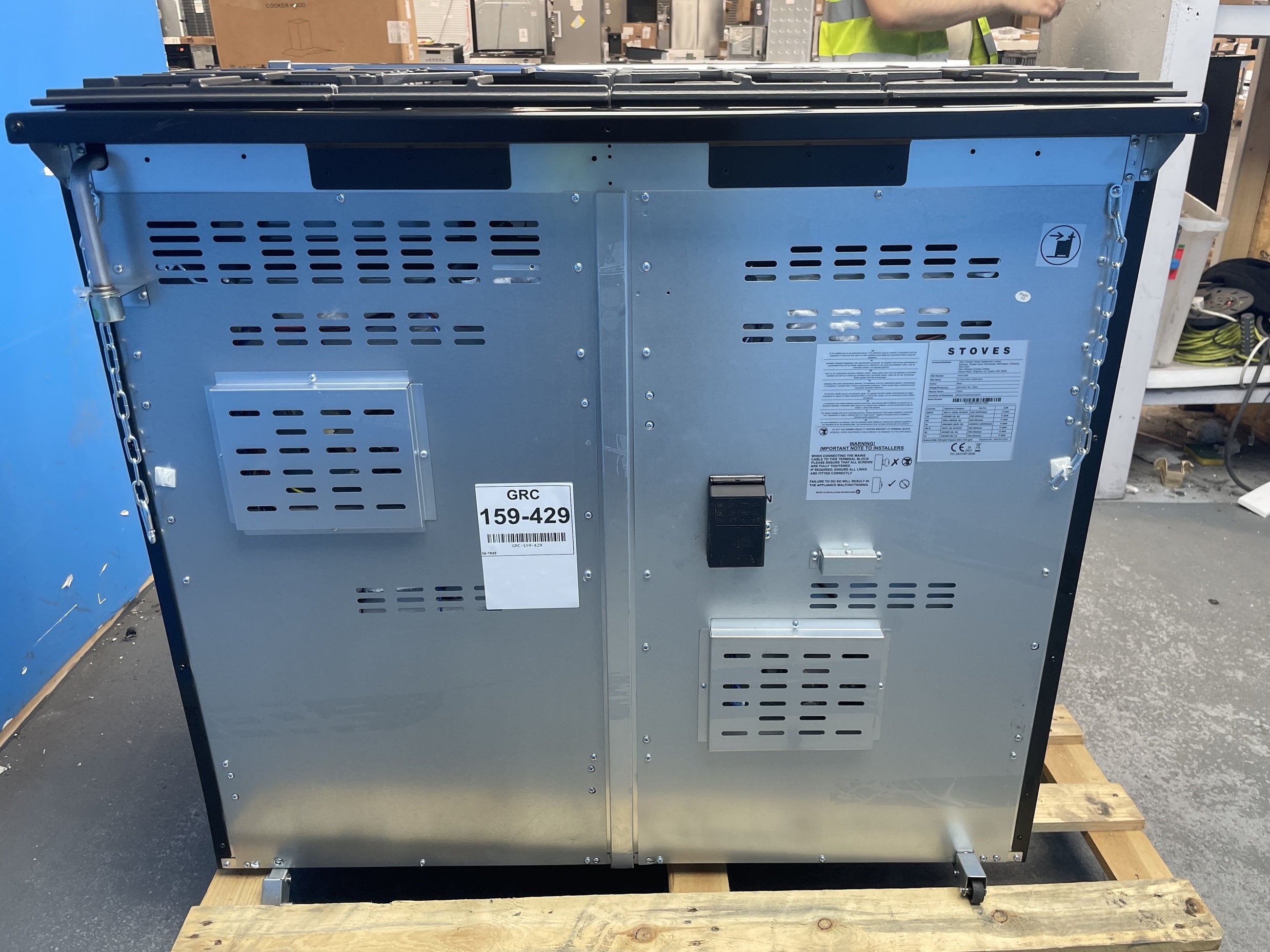 #GRC-159-429 - Stoves Richmond 100cm Dual Fuel Range Cooker
