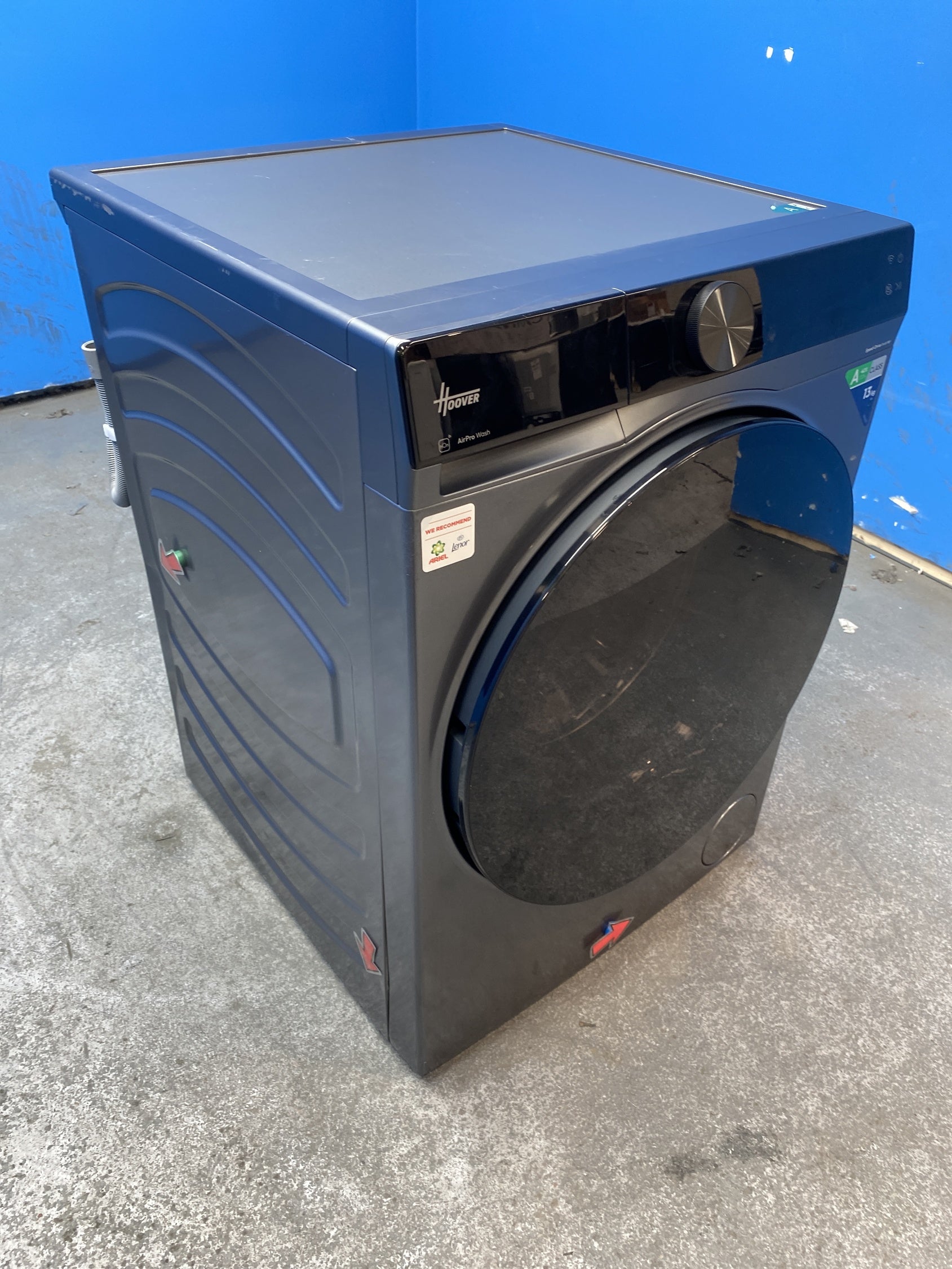 #GRC-156-936 - Hoover HBQD413BL10GU-80 ProWash Series 7 13kg 1400rpm Washing Machine