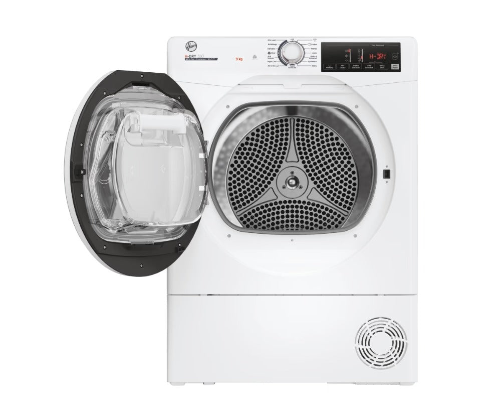 Hoover HRE C9TE-80 9kg Condenser Tumble Dryer with Wi-Fi – Renew 2 U