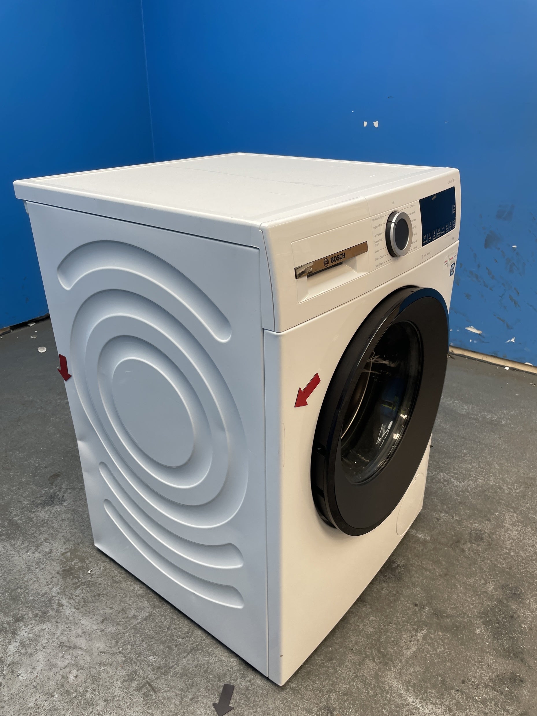 #GRC-158-054 - Bosch WGG24400GB Series 6 9kg 1400 Spin Washing Machine