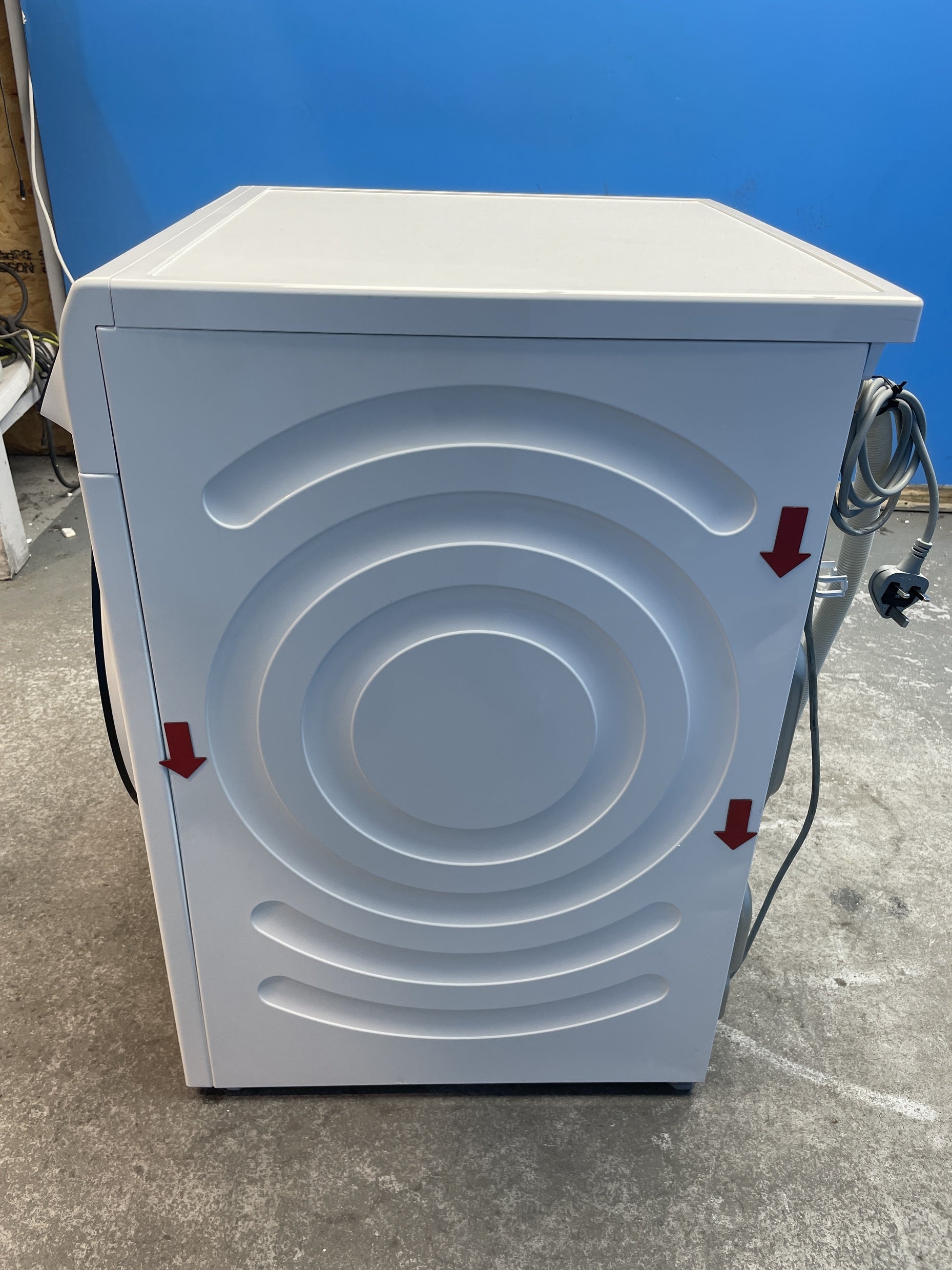 #GRC-158-044 - Bosch Series 6 WGH254A0GB 10kg 1400 Spin Washing Machine