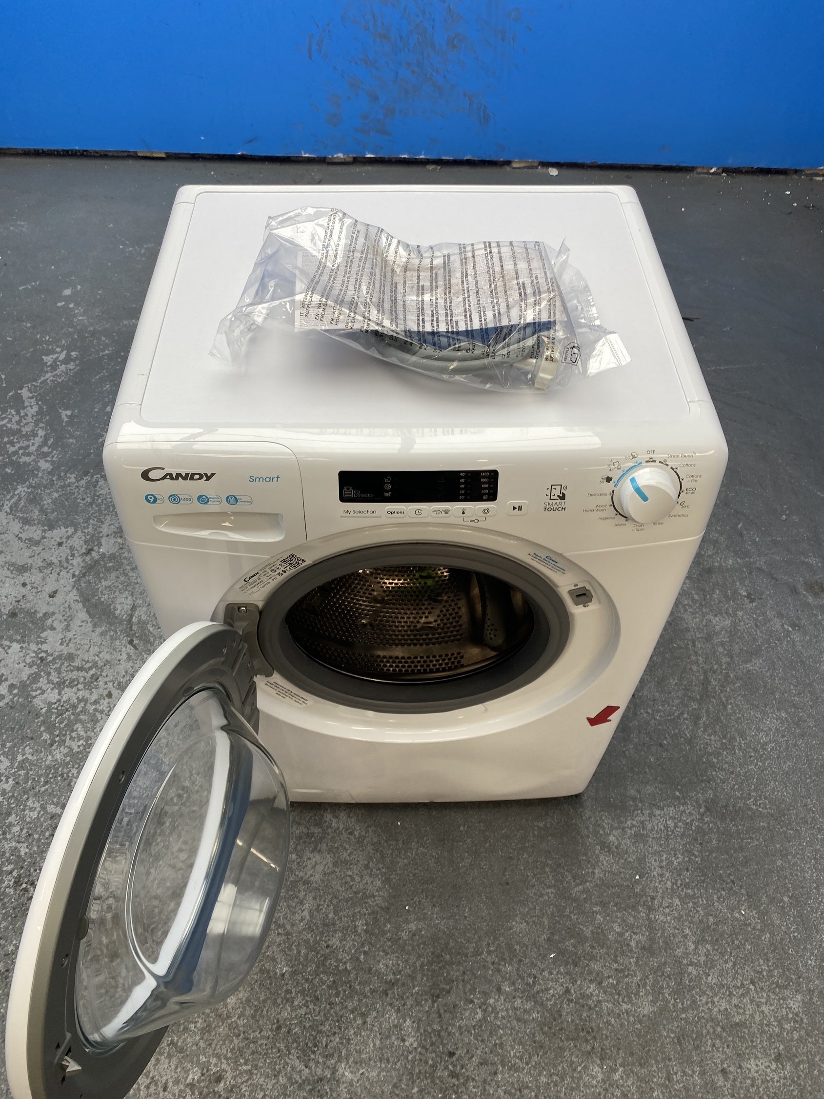 #GRC-156-710 - Candy CS 1492DW4/1-80 9kg 1400 Spin Washing Machine