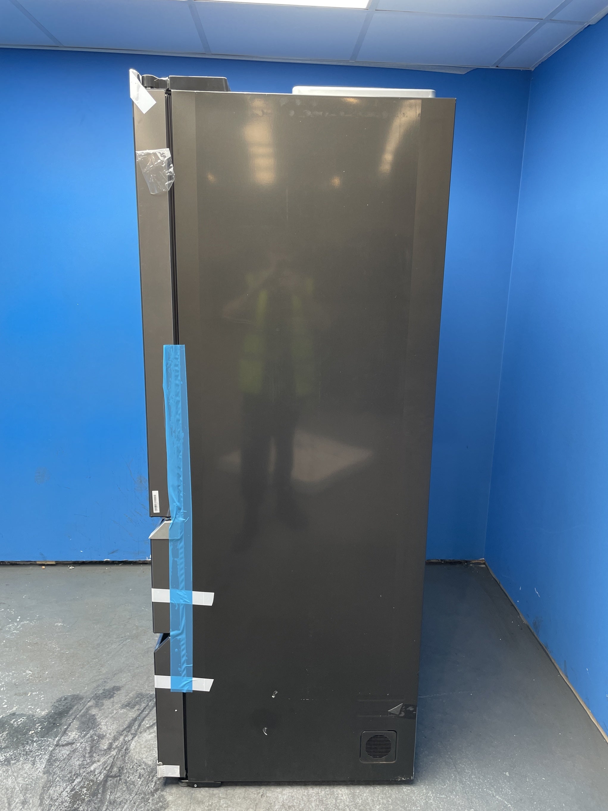 #GRC-160-694 - Haier Series 7 HFR79F19DFGB Total No Frost American Fridge Freezer