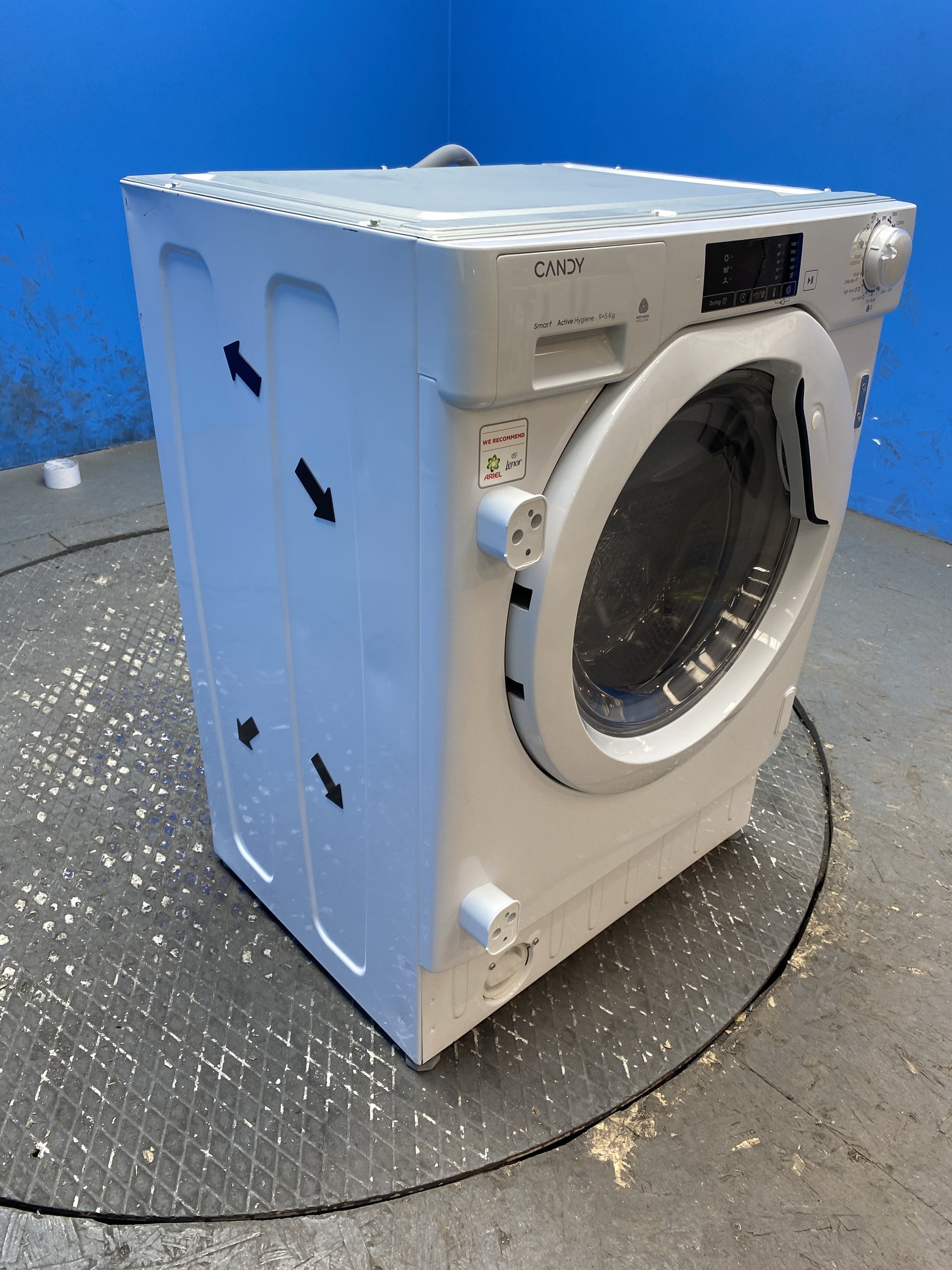 #GRC-156-407 - Candy CBD 495D14 9/5kg 1400rpm Integrated Washer Dryer