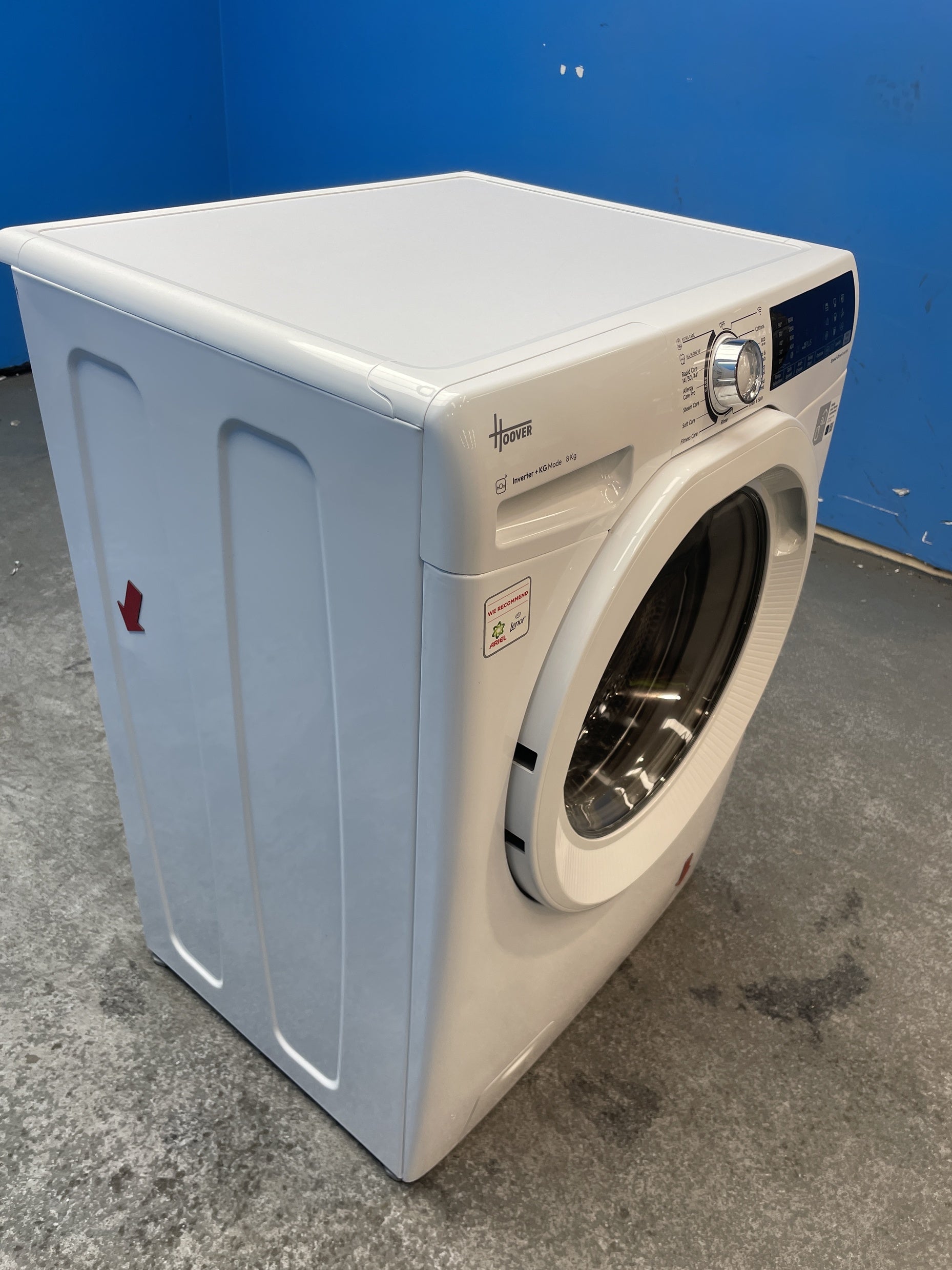 #GRC-159-492 - Hoover H-WASH 350 H3WPS 686TAM6 8kg 1600rpm Washing Machine