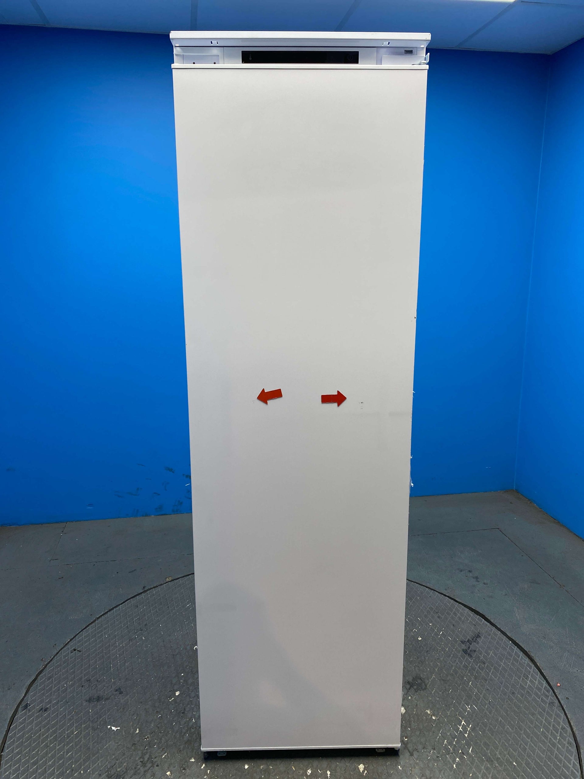 Haier HFE172NFUK Integrated Upright 200 Litre Freezer
