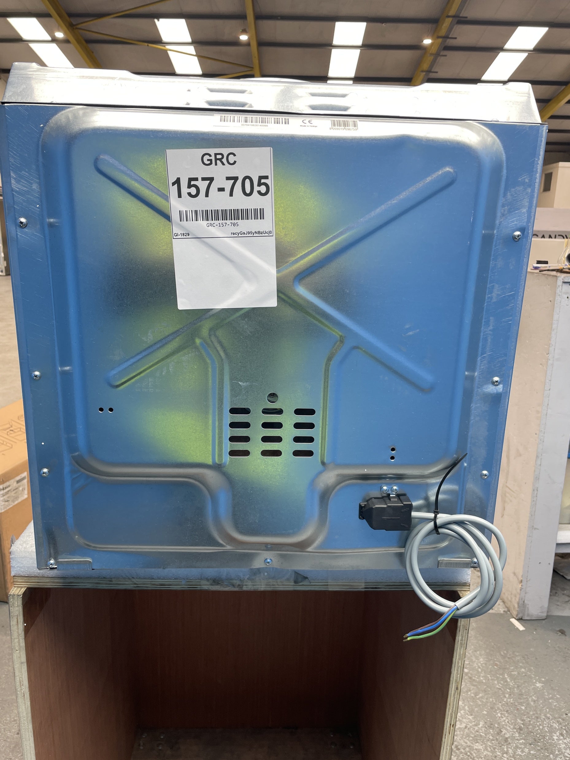 #GRC-157-705 - Candy Idea FIDC X602 65 Litre Built-In Electric Oven
