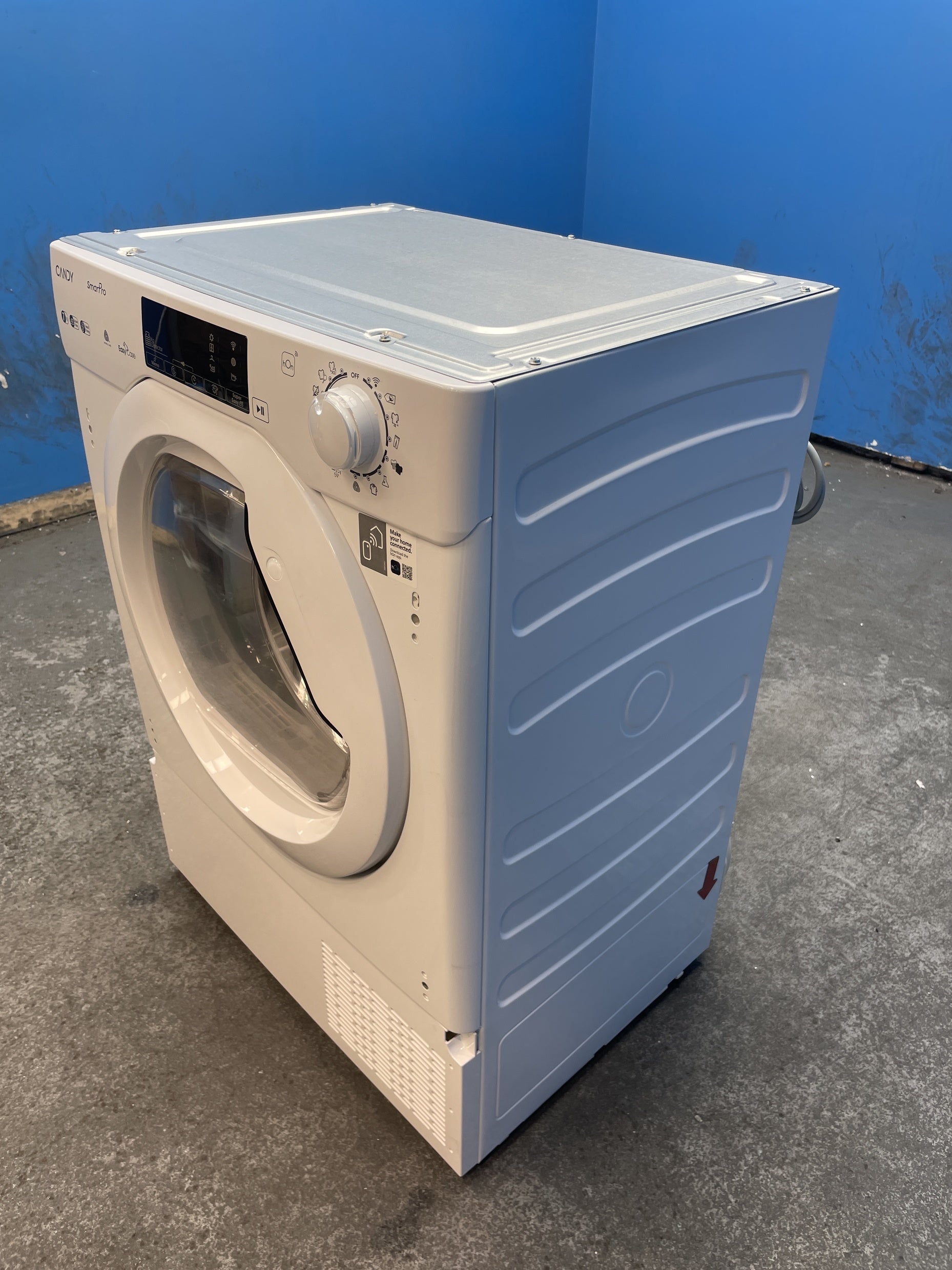 #GRC-160-007 - Candy BCTD H7A1TE-80 7kg Built In Heat Pump Tumble Dryer