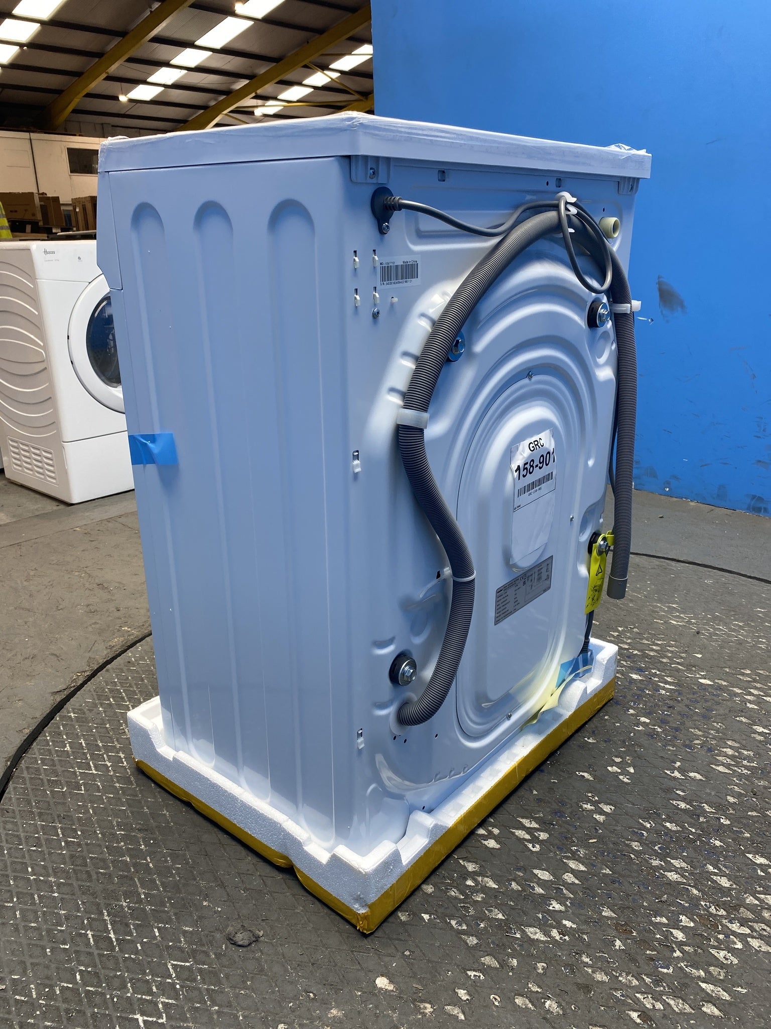#GRC-158-901 - Comfee CFE10EW60/W Slim 6kg 1000rpm Washing Machine