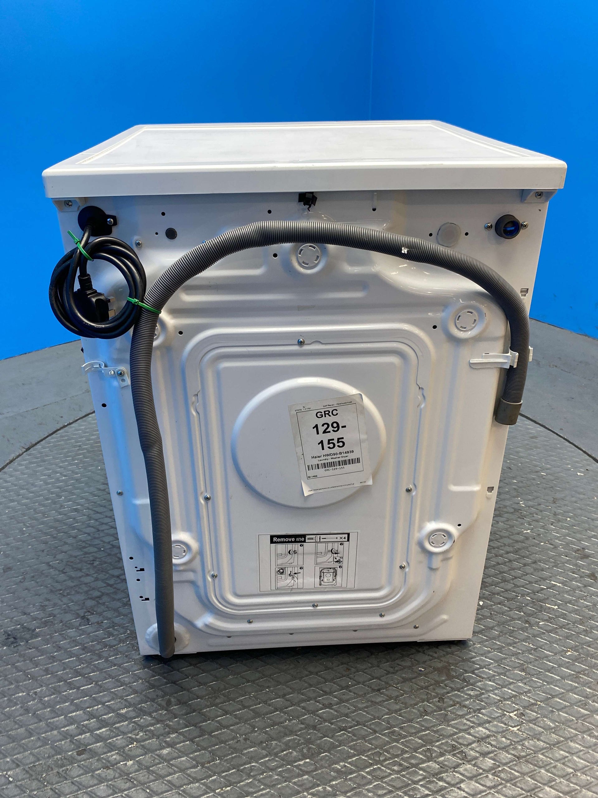 Haier Haier I-Pro Series 3 HWD90-B14939 9kg/6kg 1400rpm Washer Dryer