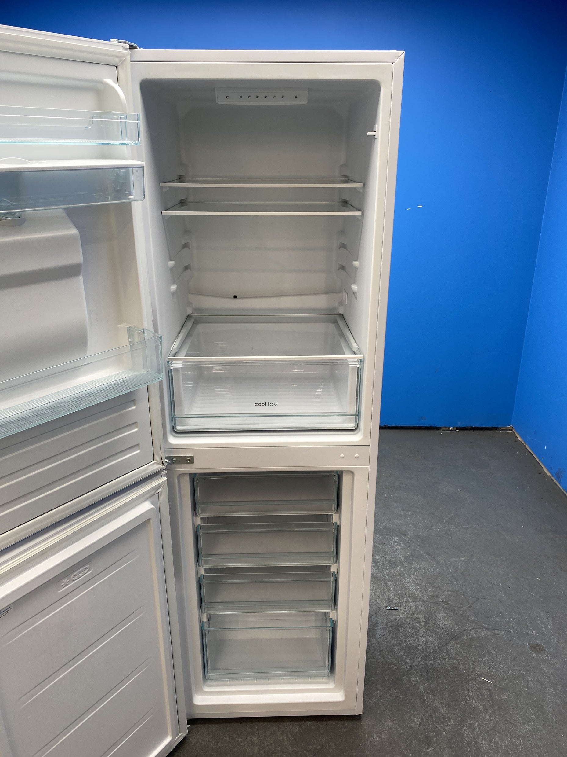 #GRC-151-938 - Candy CCT3L517EWWK-1 246 Litre Combi Fridge Freezer