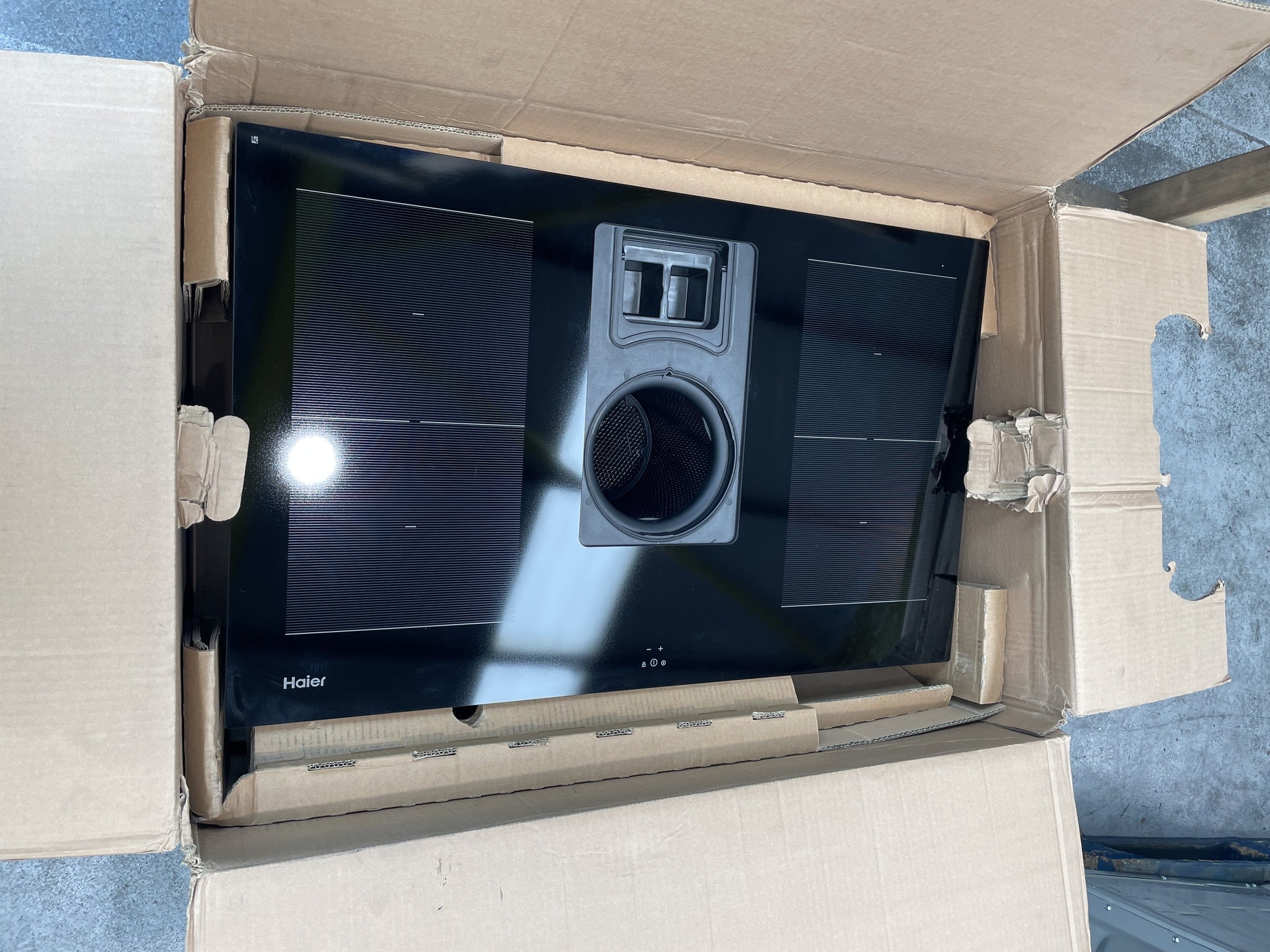#GRC-152-280 - Haier I-Dual Series 6 HAIH8IFMCF 83cm Vented Induction Hob