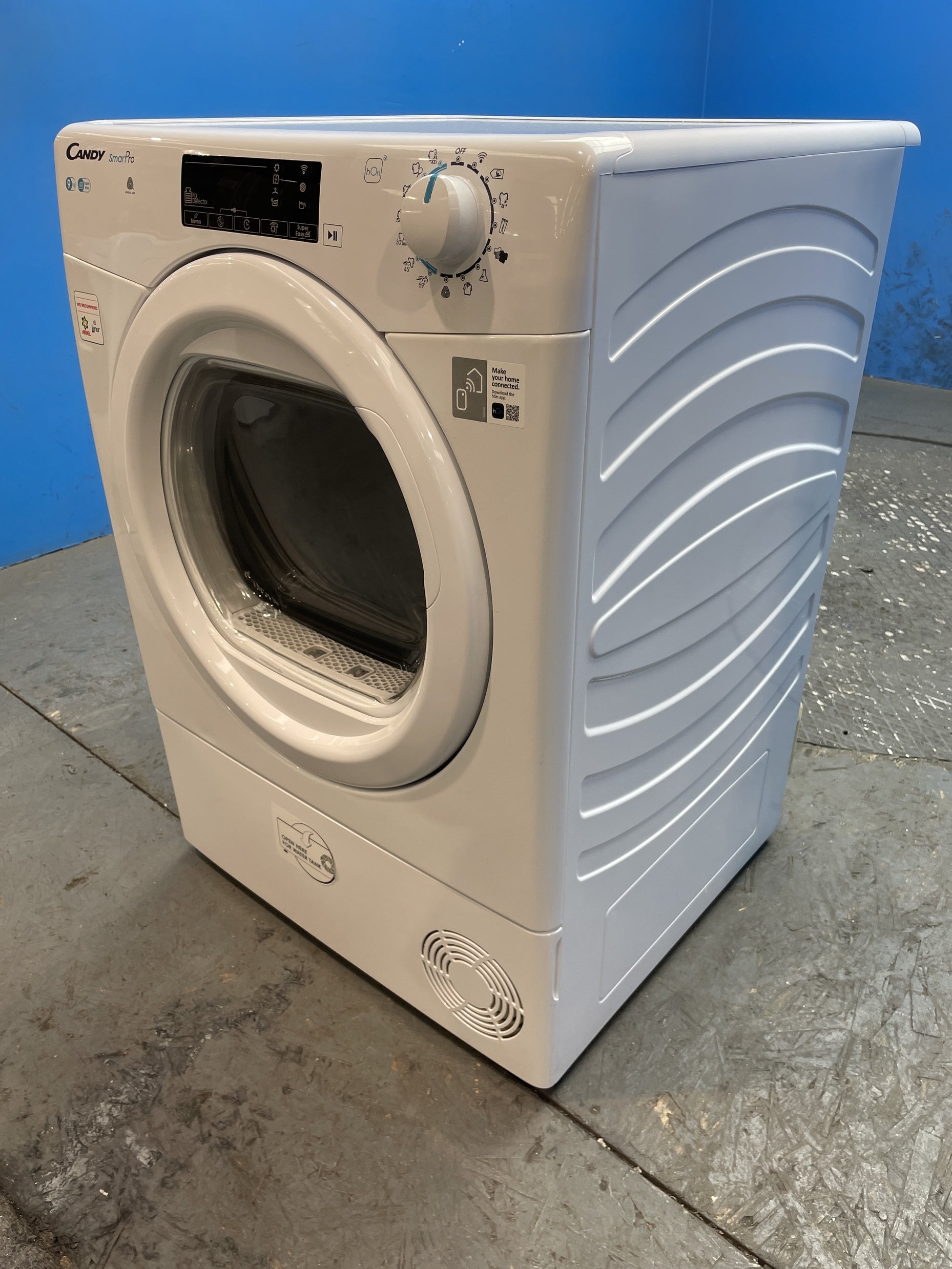 #GRC-155-163 - Candy Smart Pro CSOE C10TG 10kg Condenser Tumble Dryer