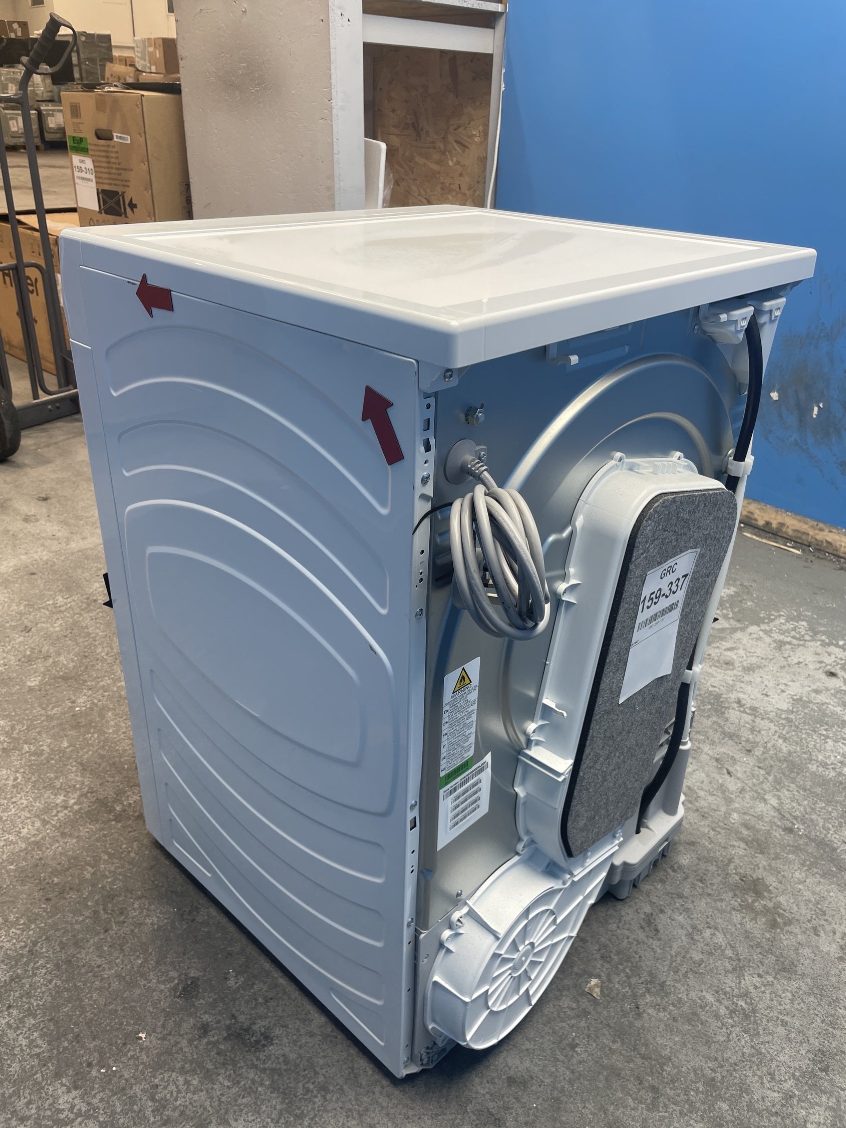 #GRC-159-337 - Hoover Pro Dry Series 3 HBR 10N2BX-80 Heat Pump Tumble Dryer