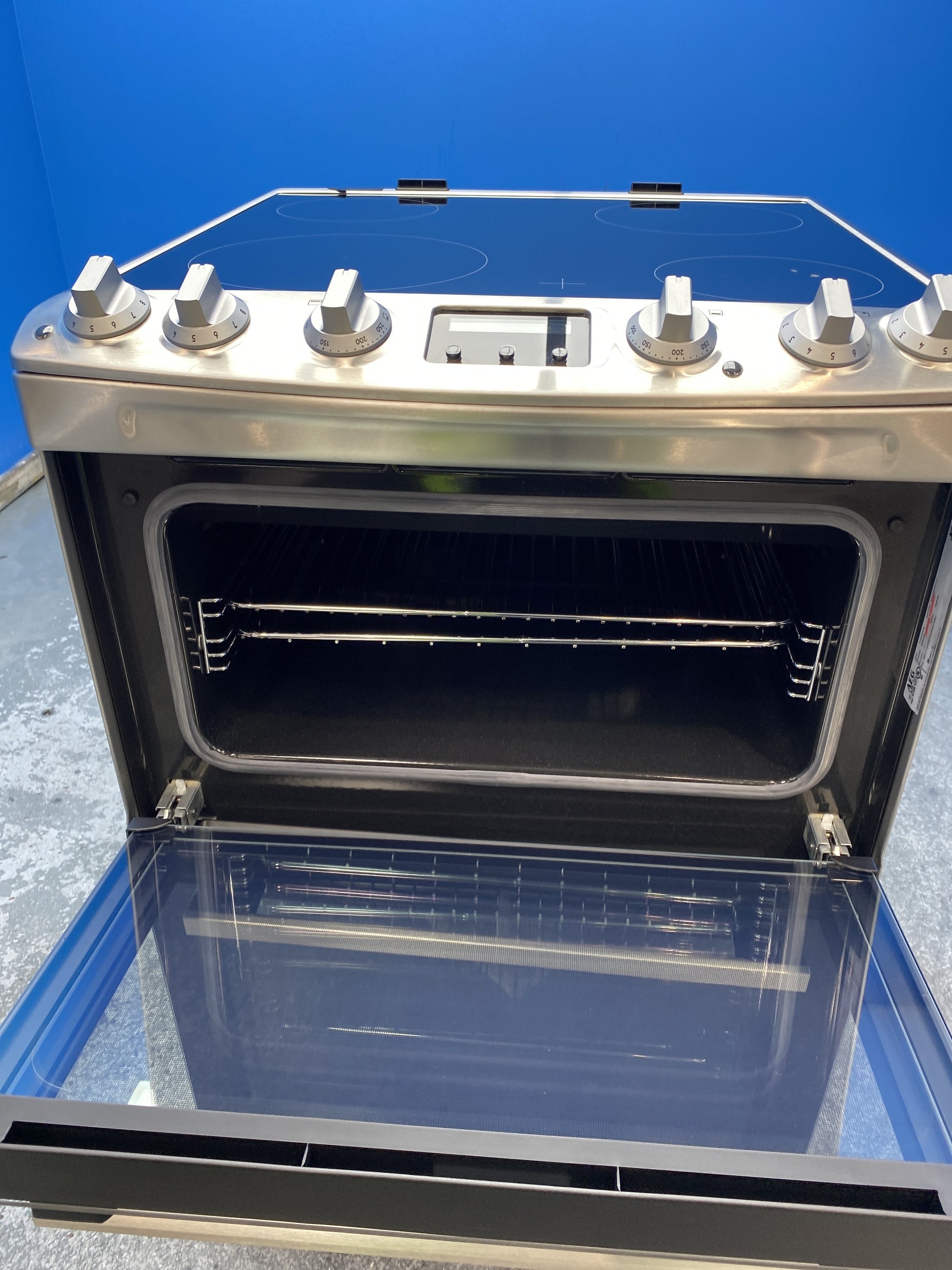 #GRC-155-975 - AEG 5000 SurroundCook CCX6530ACM 60cm Electric Cooker