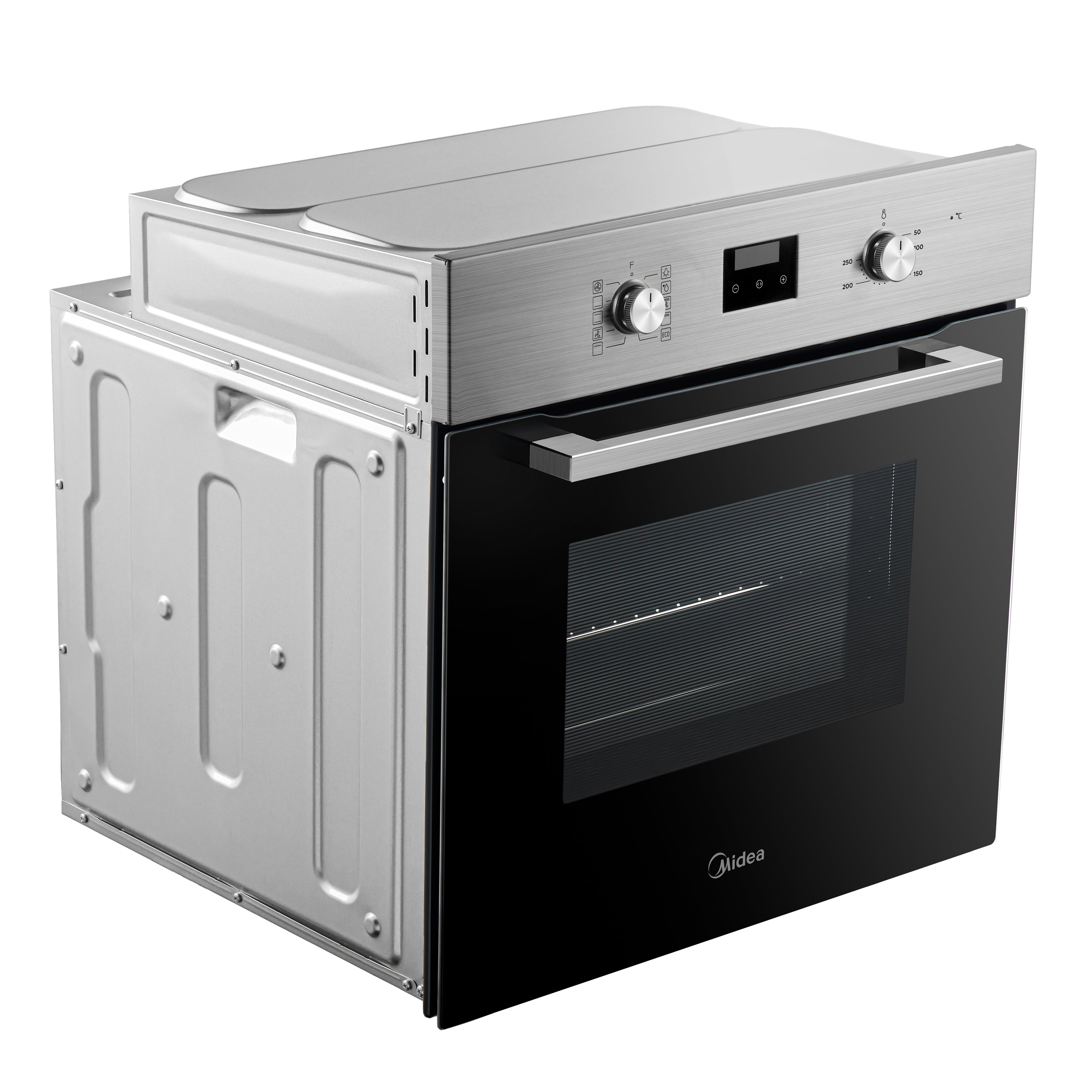 Midea MBO65M90D2-X Built-in Single Electric Fan Oven – Renew 2 U