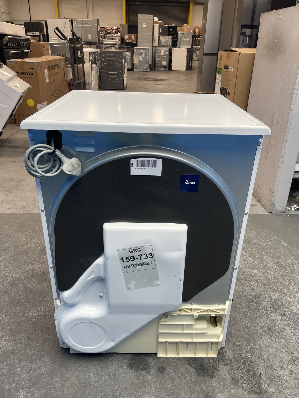 #GRC-159-733 - Hoover H-DRY 300 HLE C9DG 9kg Condenser Tumble Dryer