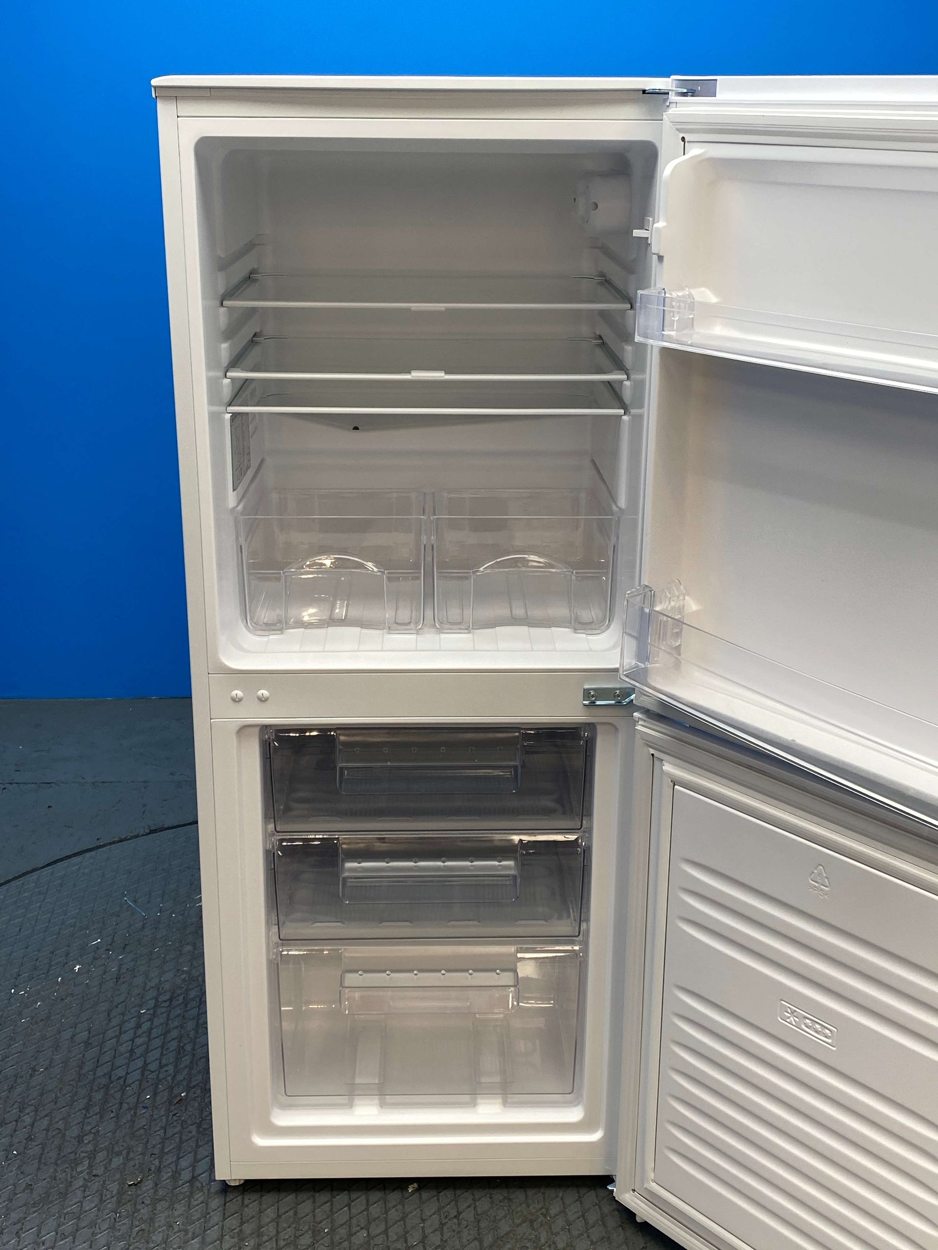 Statesman F13552W 185L 50/50 Combi Fridge Freezer