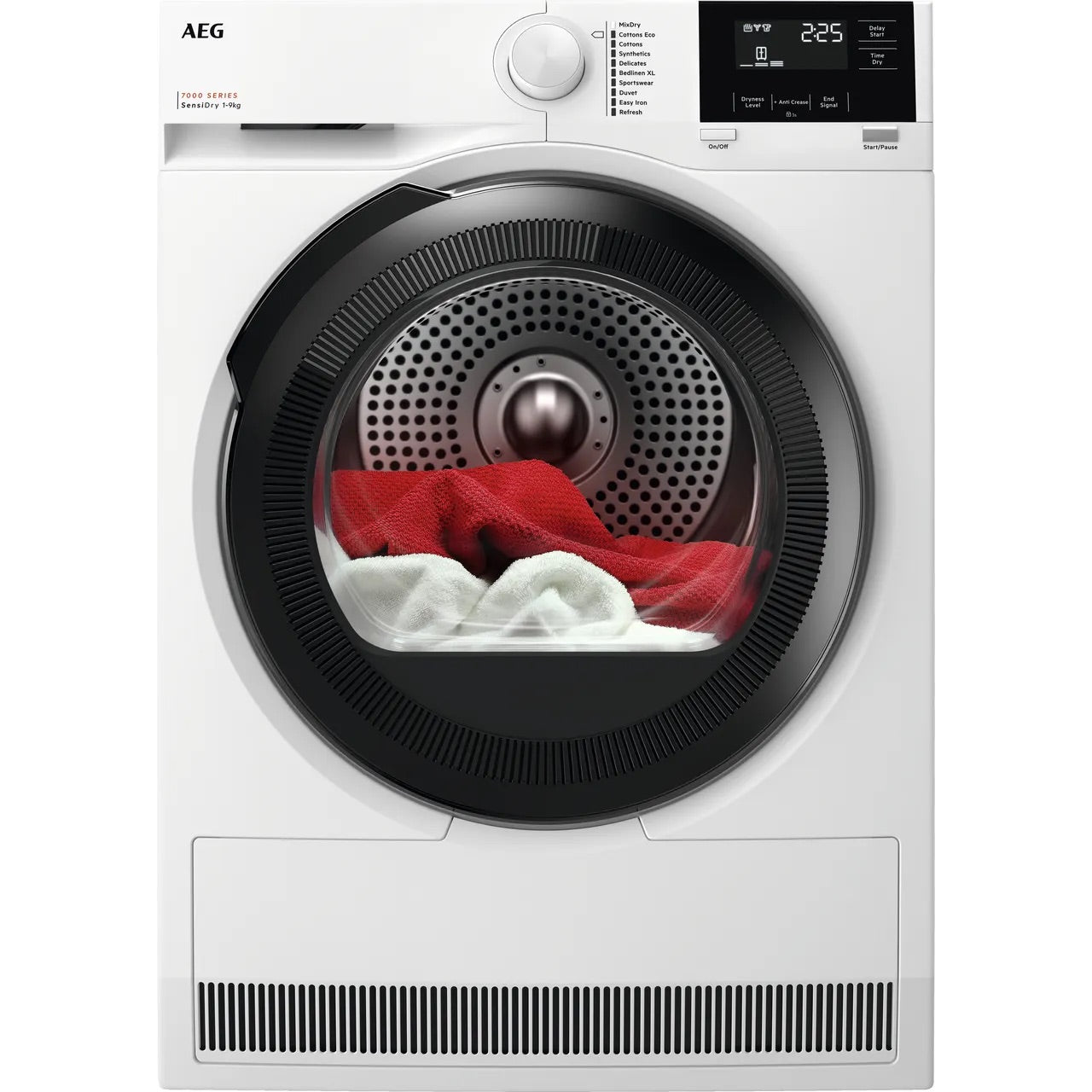 AEG TR719A4B 7000 Series SensiDry 9kg Heat Pump Tumble Dryer – Renew 2 U