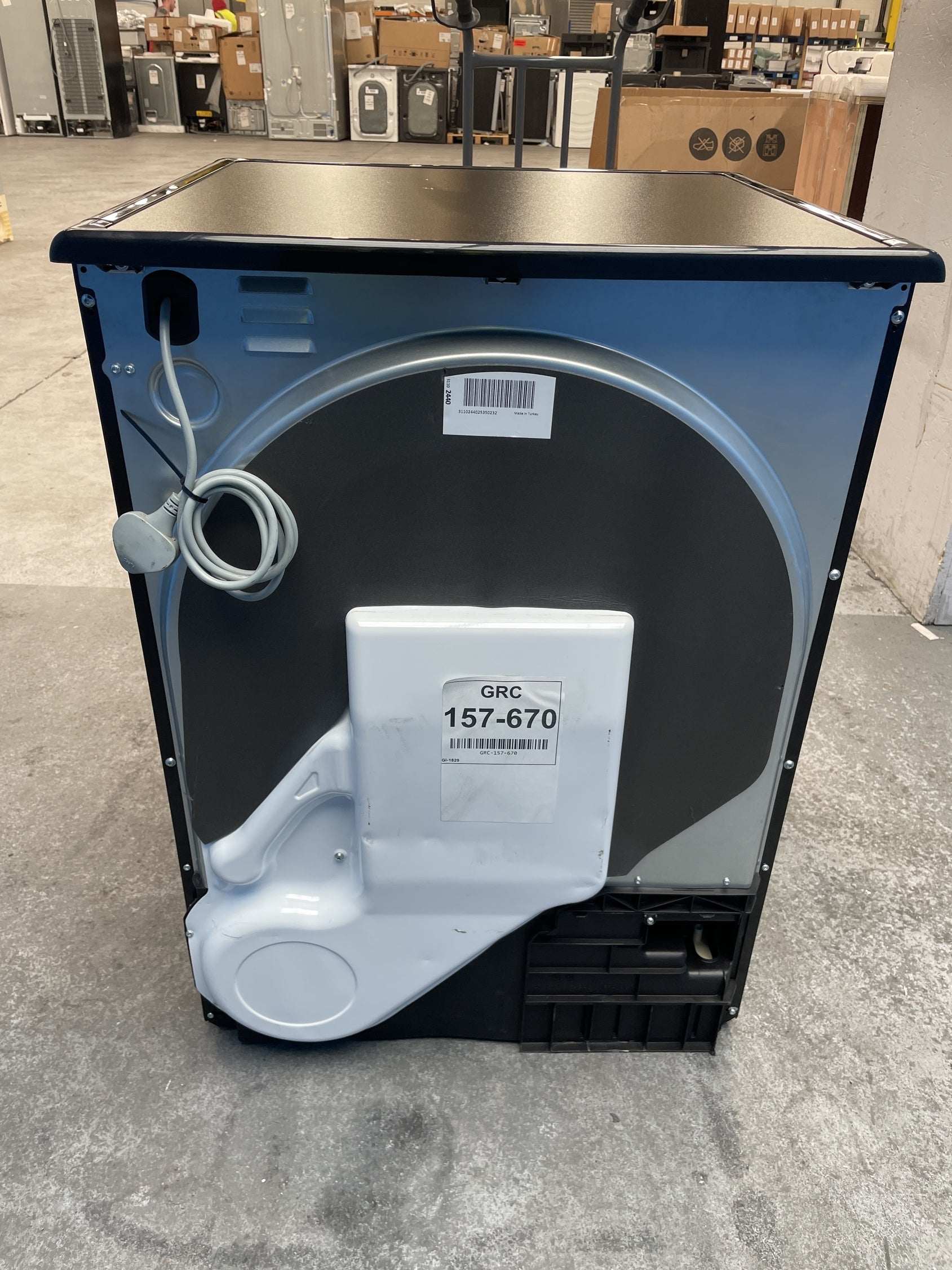 #GRC-157-670 - Hoover H-DRY 300 HLE C9DGB 9kg Condenser Tumble Dryer