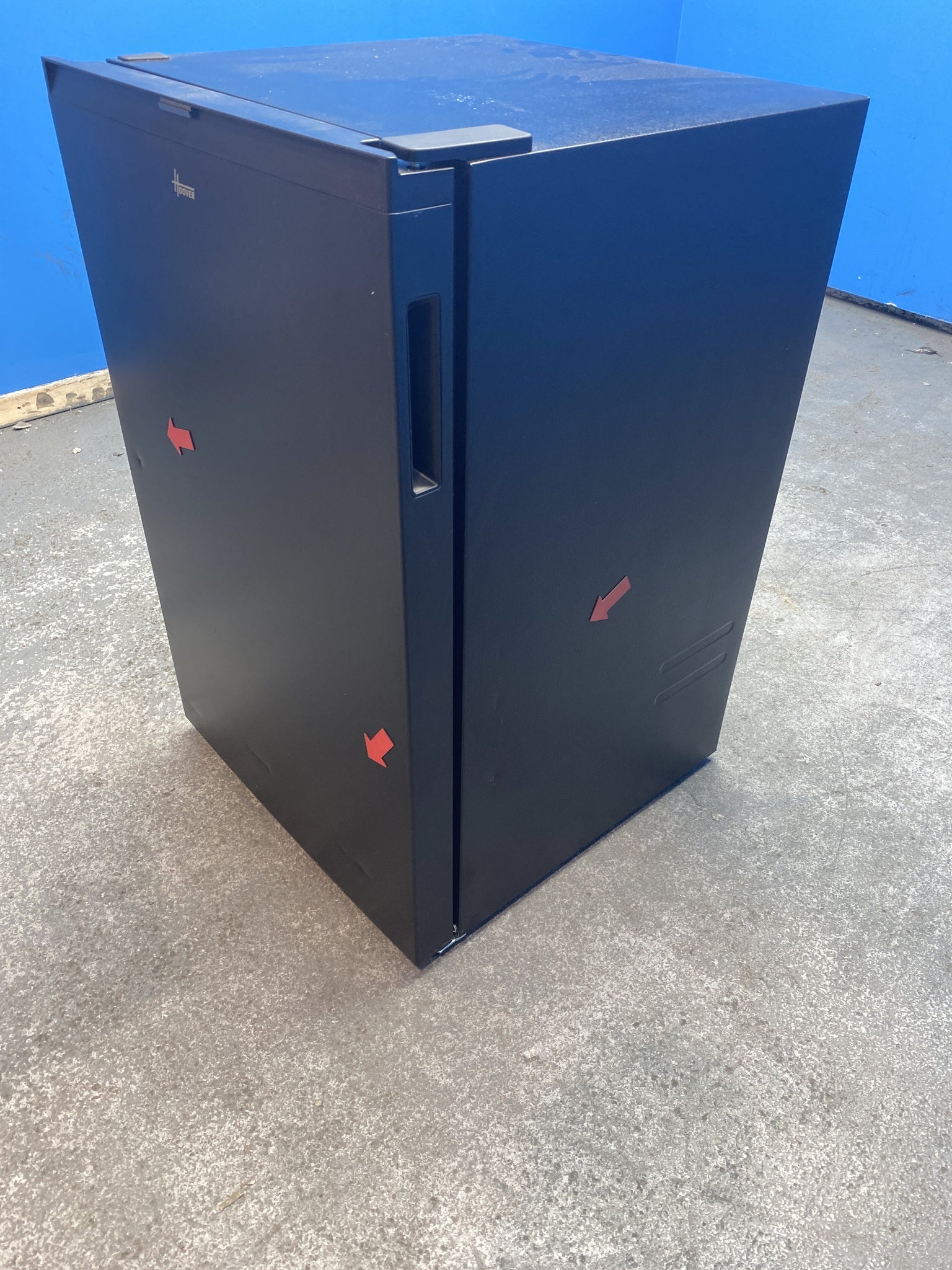 #GRC-156-084 - Hoover HONLQ2S58EBK H-FRIDGE 300 Mini Undercounter Fridge