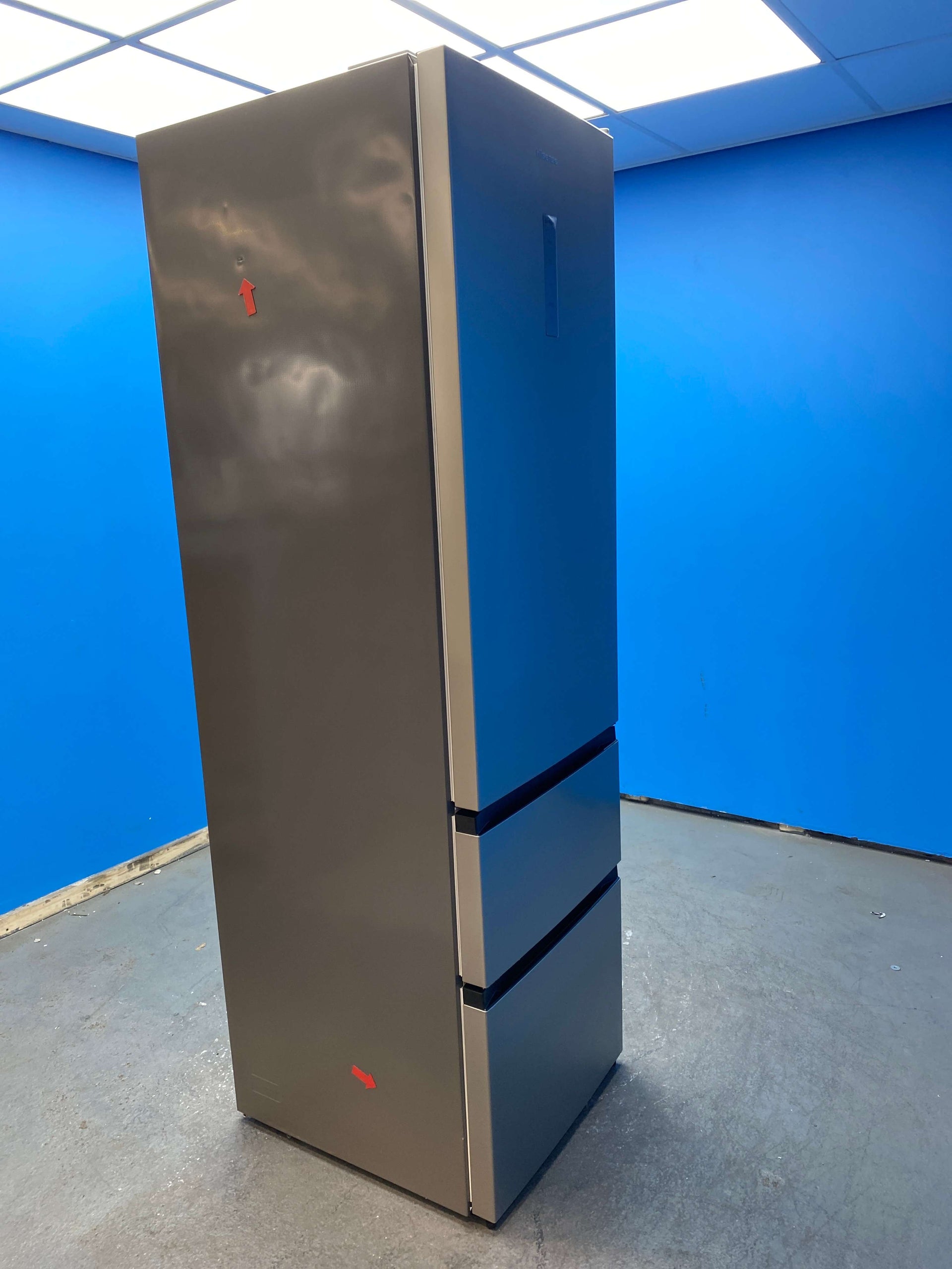 Hisense RM469N4ACDUK 60/40 Total No Frost Fridge Freezer