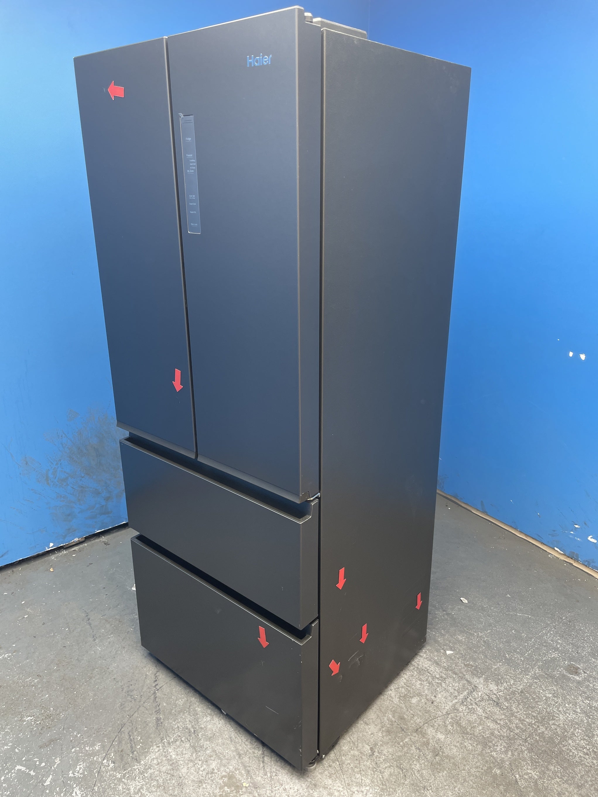 #GRC-160-117 - Haier FD 70 Series 3 HFR3718ENPT No Frost Fridge Freezer
