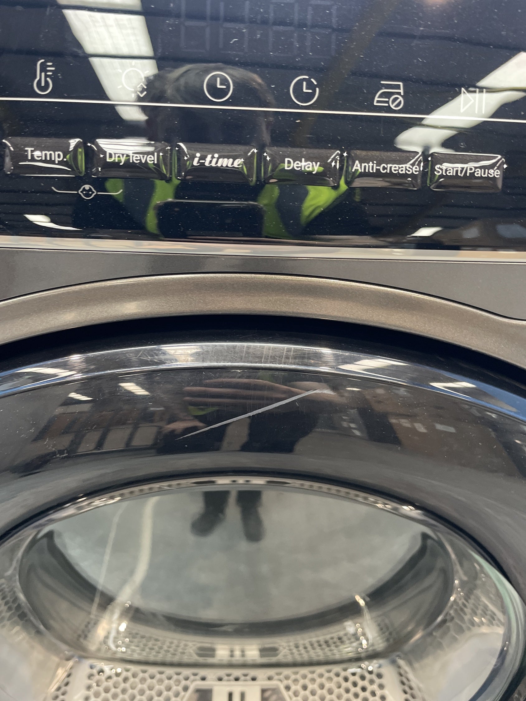 #GRC-147-583 - Haier I-Pro Series 3 HD90-A2939S 9kg Heat Pump Tumble Dryer