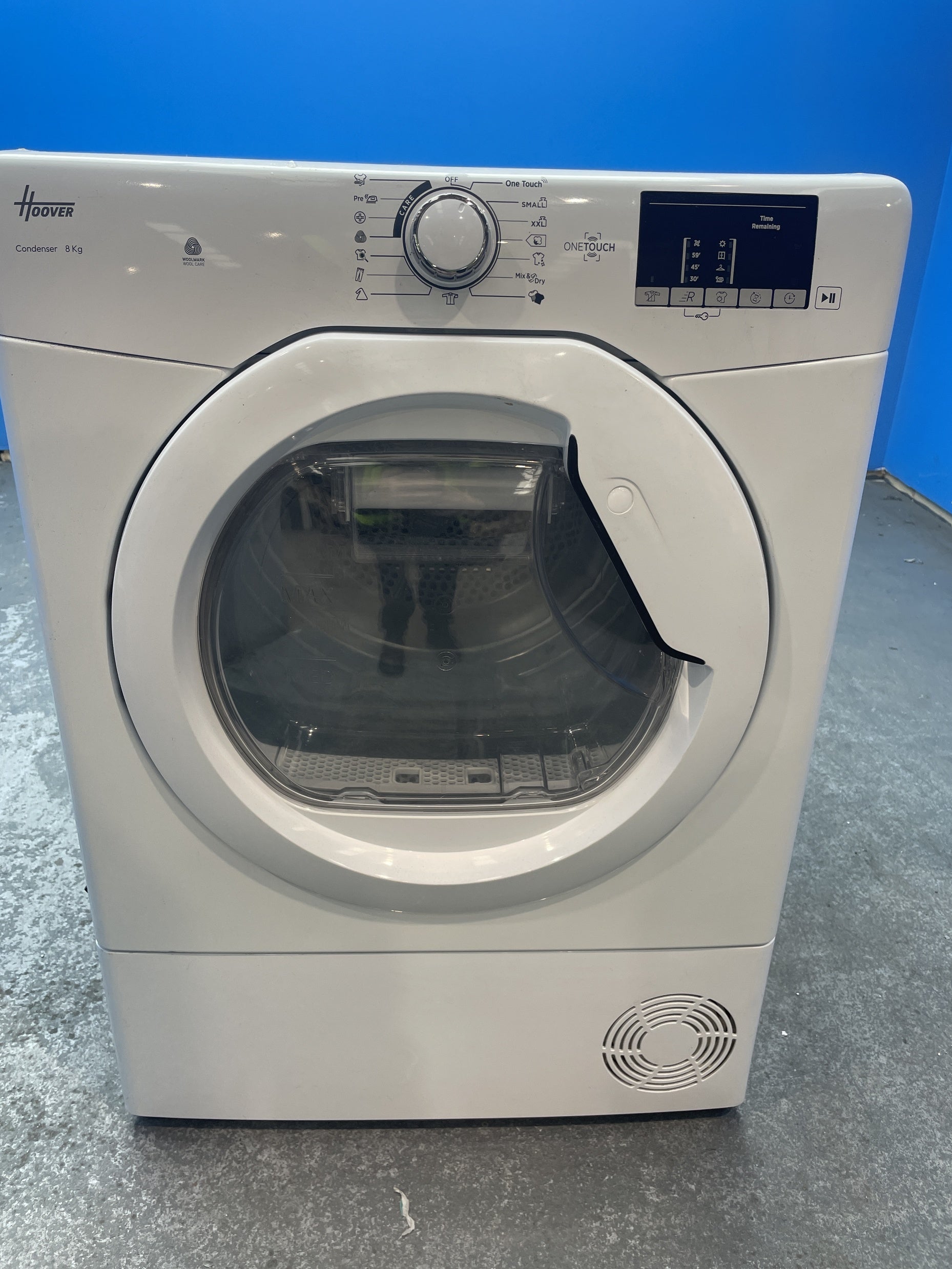 #GRC-156-132 - Hoover HLEC8DE 8kg Condenser Tumble Dryer