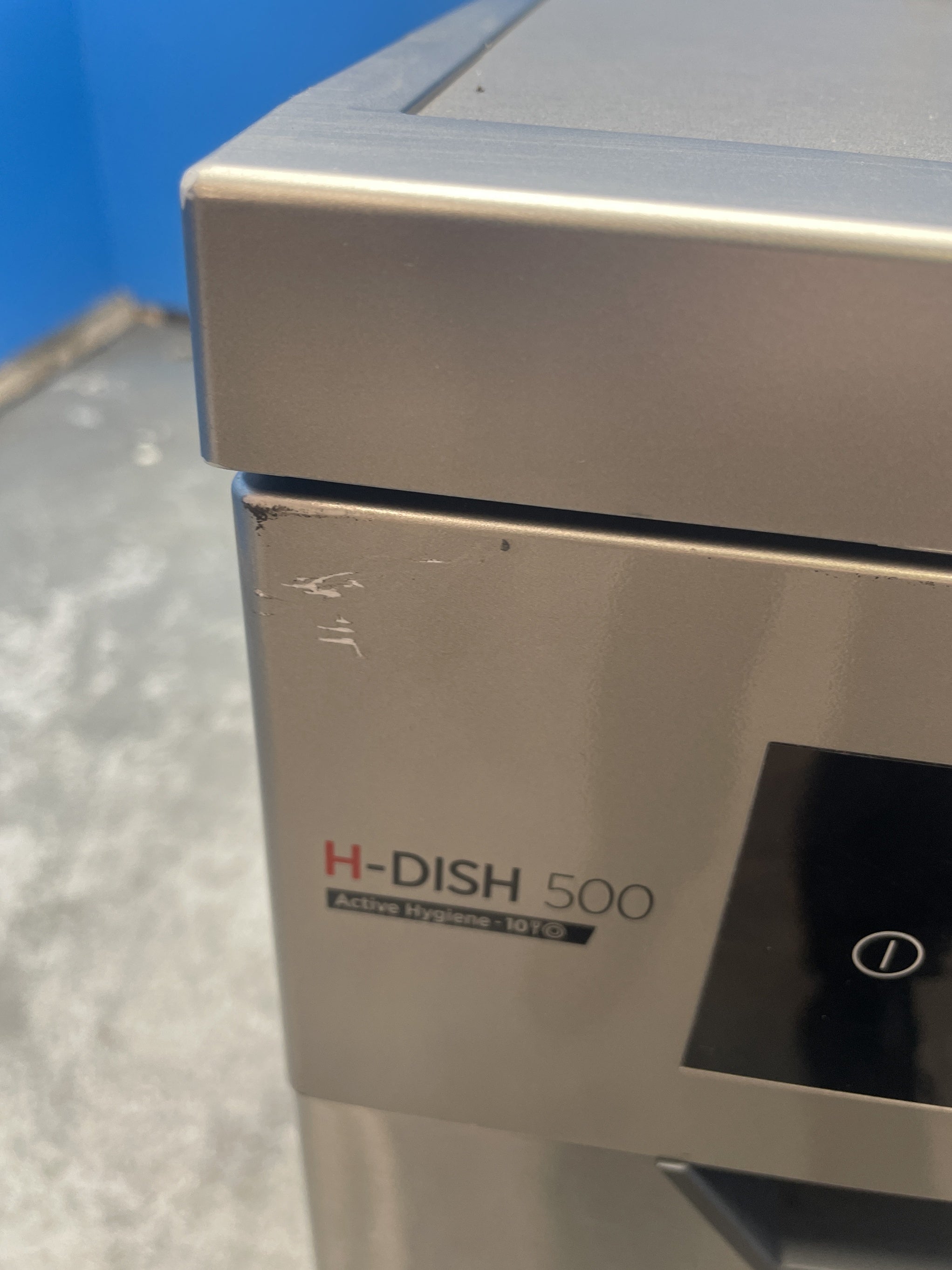 #GRC-159-510 - Hoover H-DISH 500 HF0C3SB0FX-80 10 Place Slimline Dishwasher