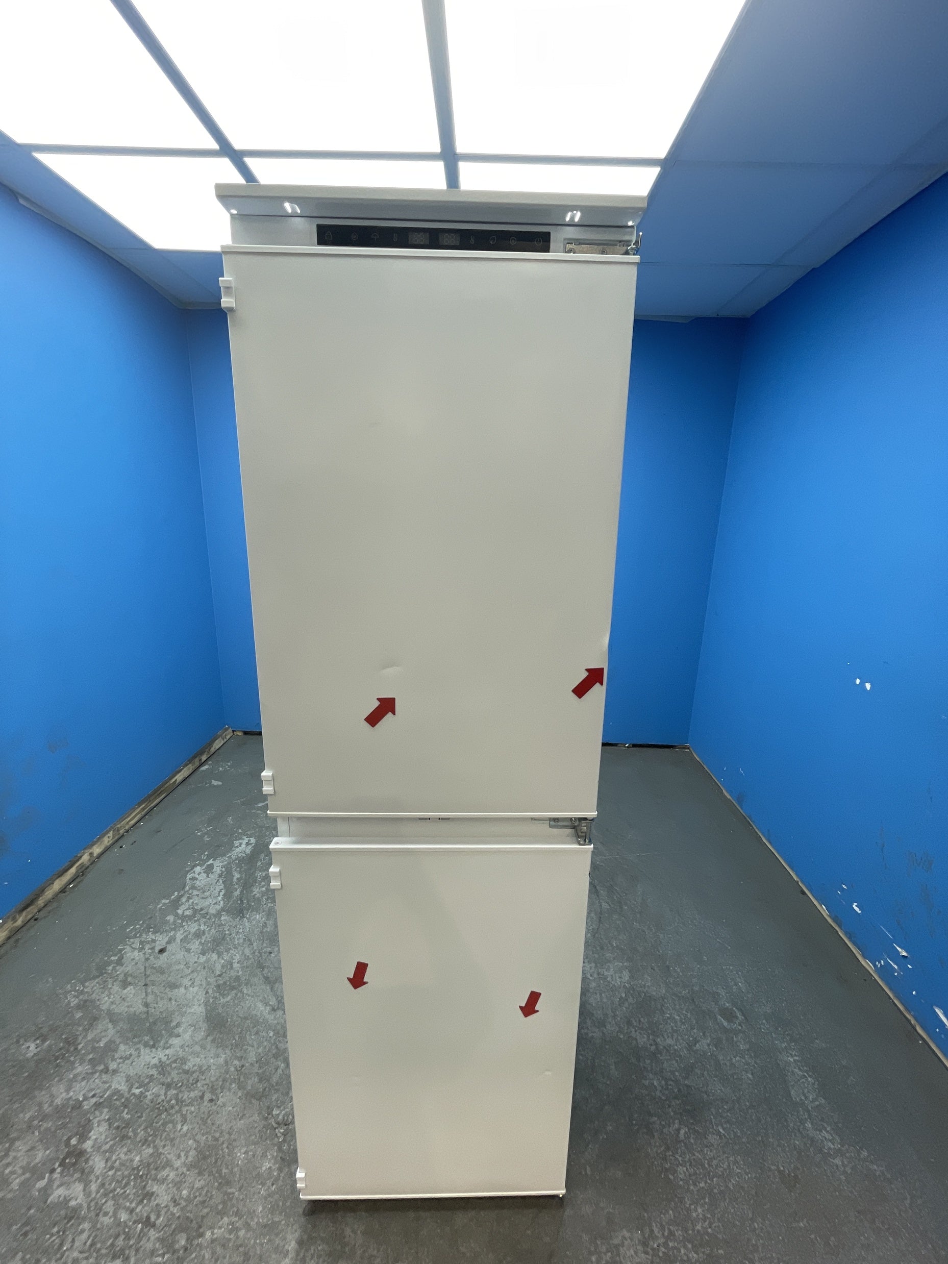 #GRC-162-712 - Haier HB50T618FMK Built-In No Frost Fridge Freezer