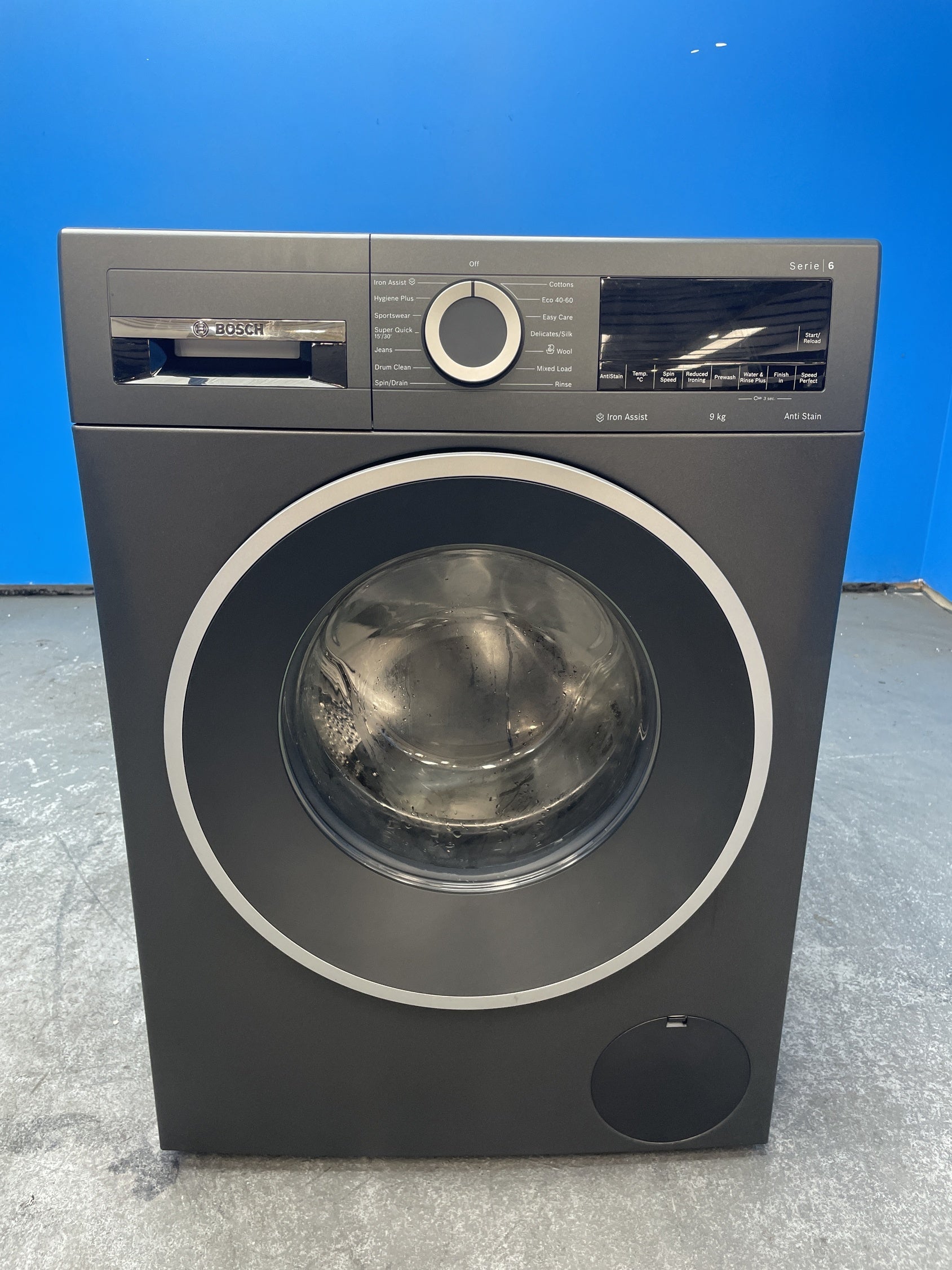 #GRC-159-711 - Bosch Series 6 WGG244ZCGB 9kg 140rpm AntiStain Washing Machine