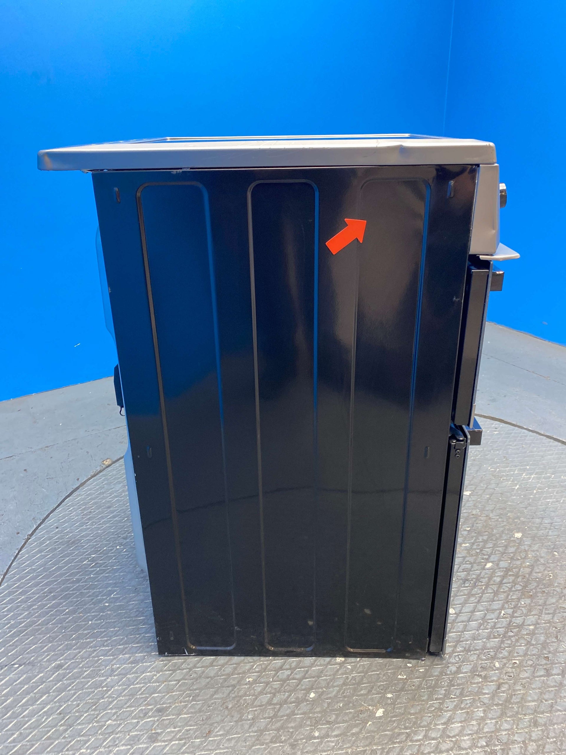 Beko KDC5422AS 50cm Twin Cavity Electric Cooker