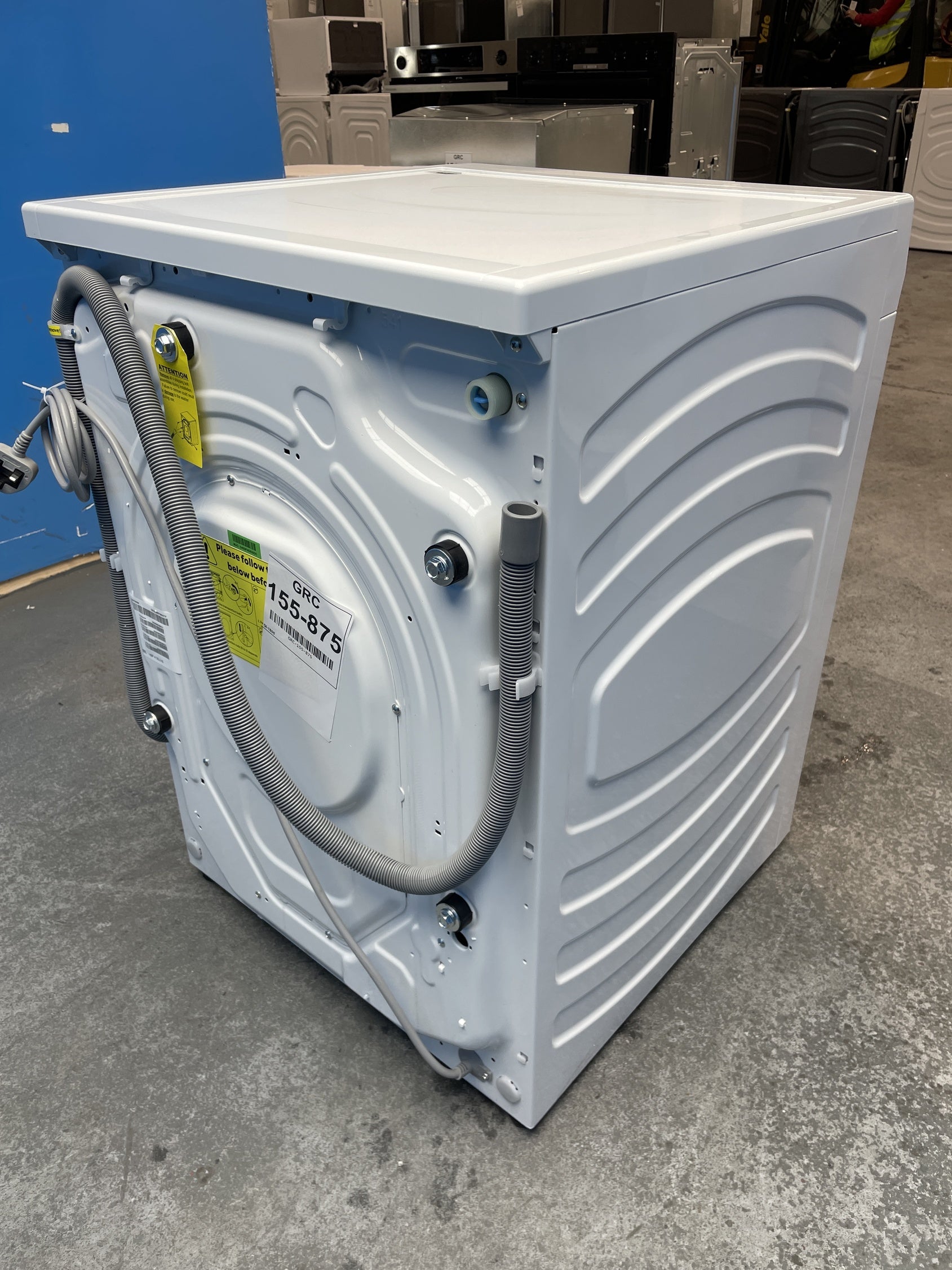#GRC-155-875 - Hoover HBP 413BL8-80 Pro Wash Series 5 13kg 1400rpm Washing Machine