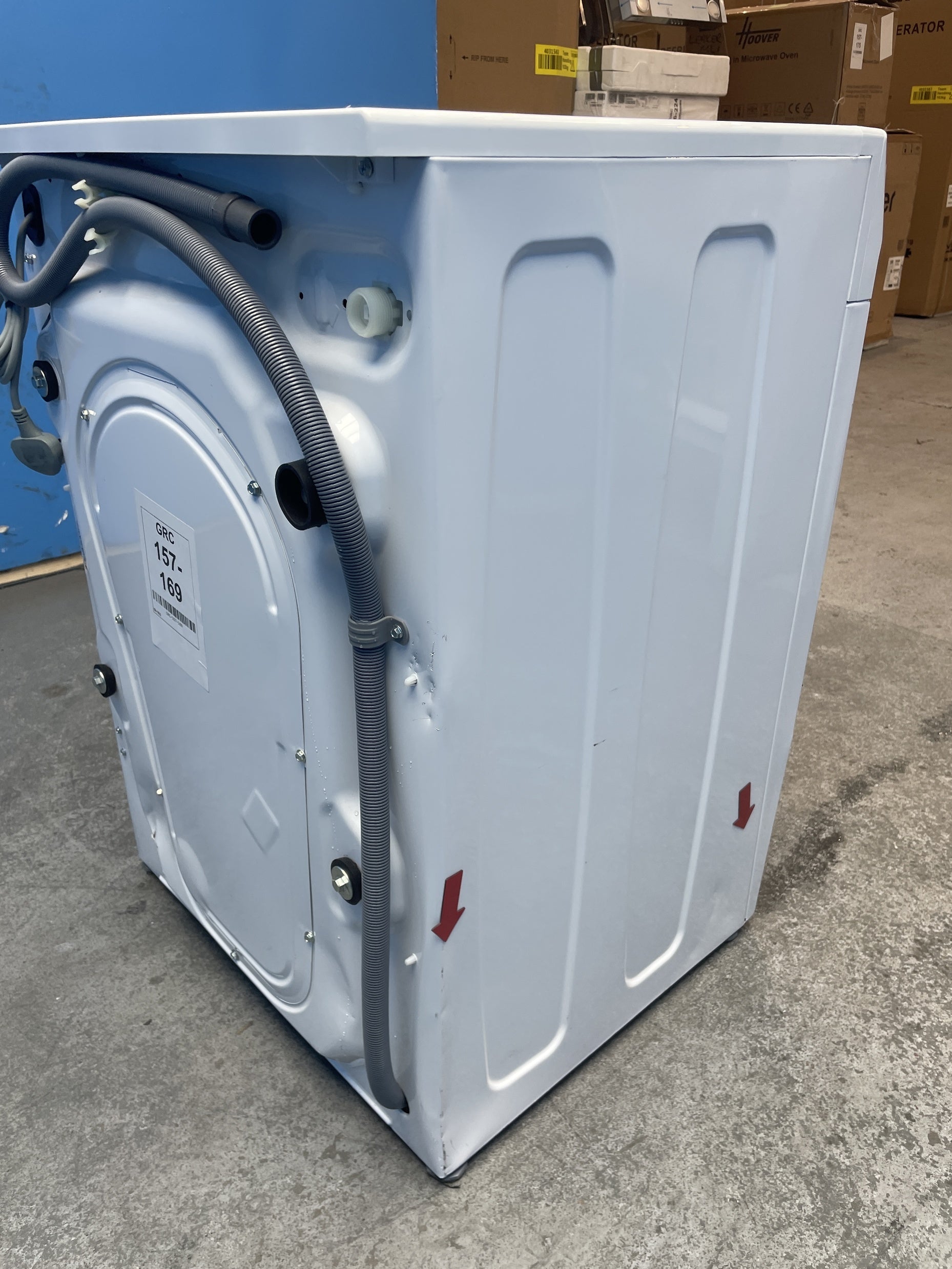 #GRC-157-169 - Hoover HWB 410AMC/1-80 10kg 1400 Spin Washing Machine