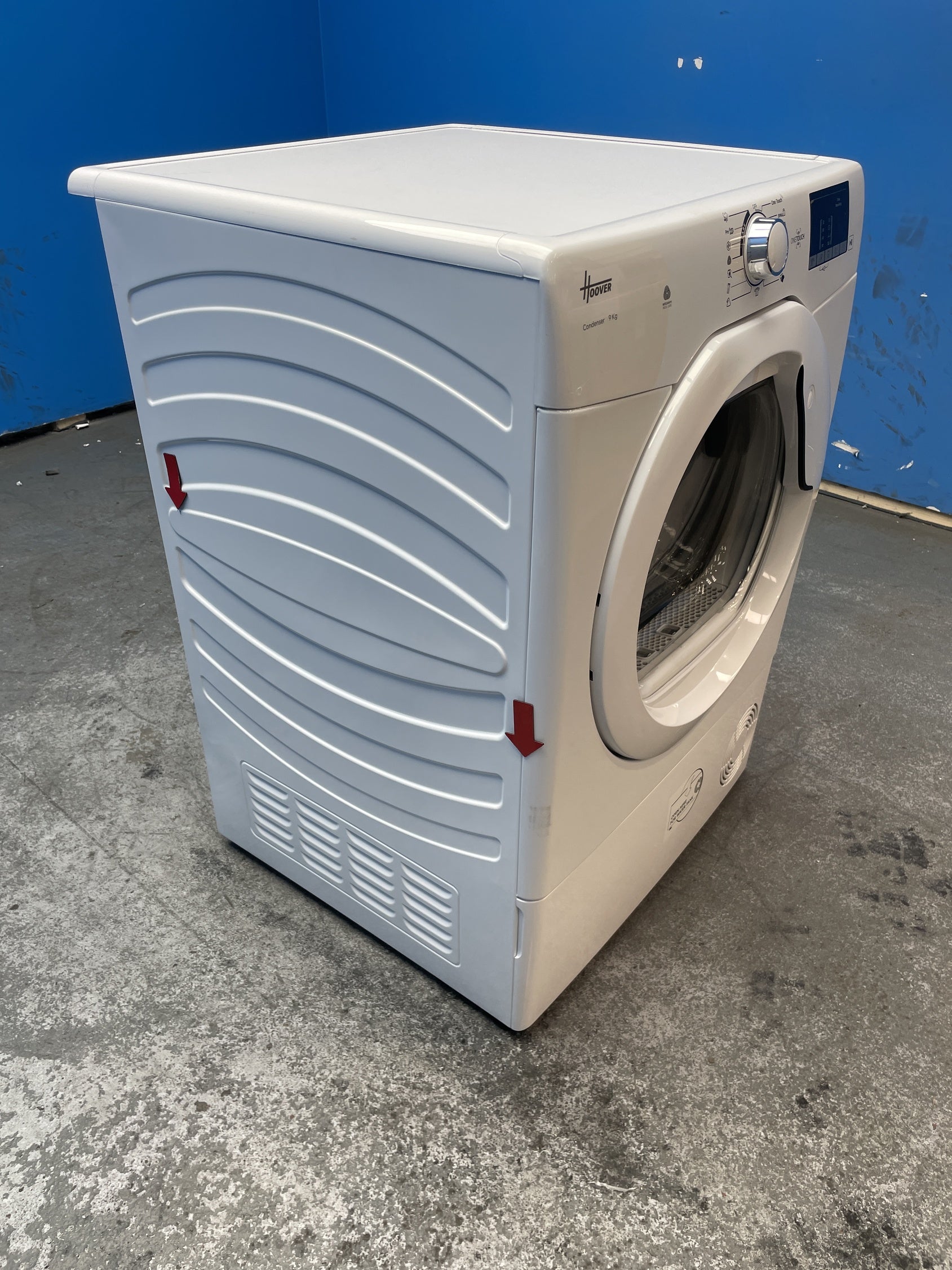 #GRC-145-141 - Hoover H-DRY 300 HLE C9DG 9kg Condenser Tumble Dryer