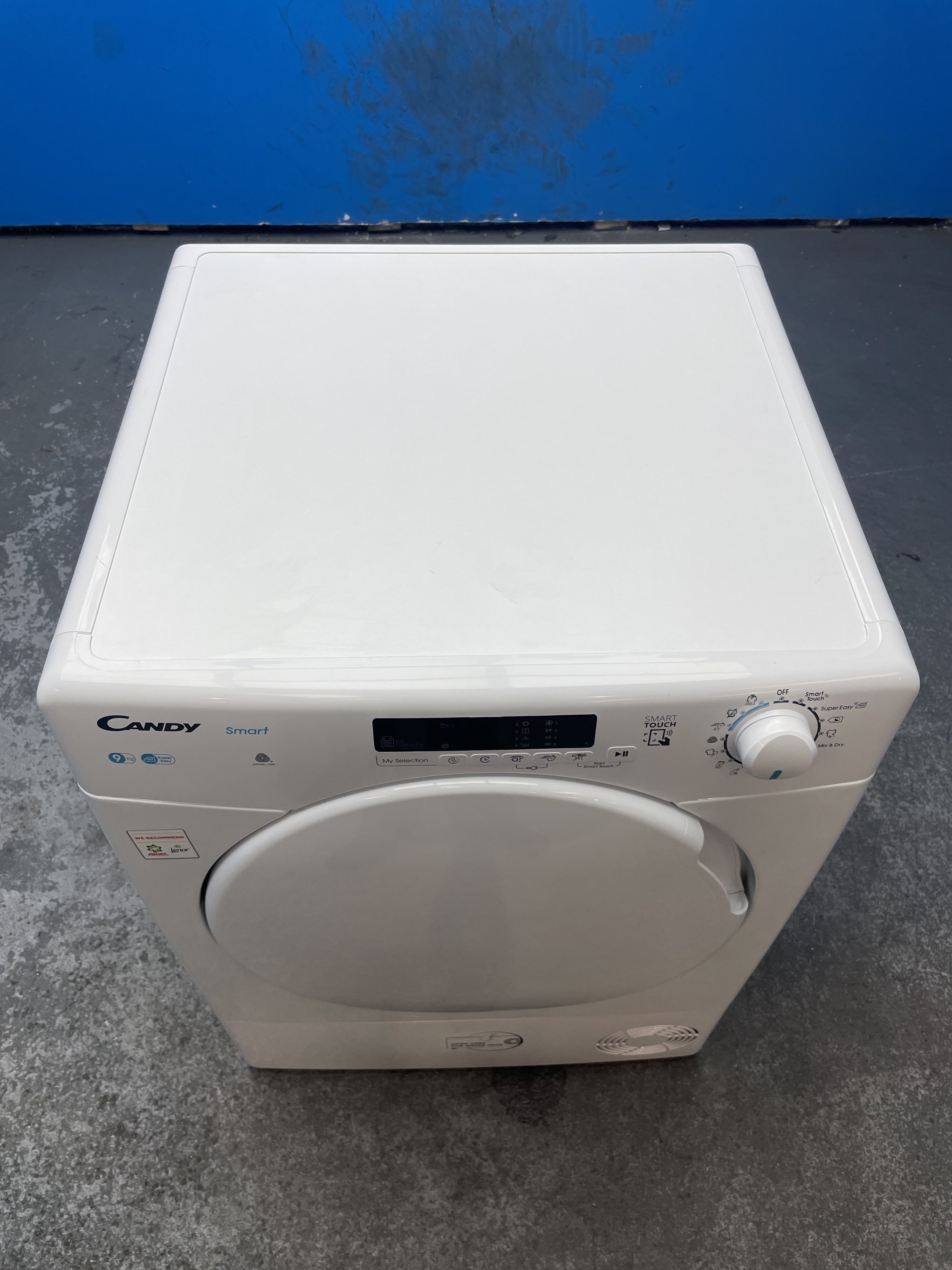 #GRC-158-530 - Candy CSE C9DF 9kg Condenser Smart Pro Tumble Dryer