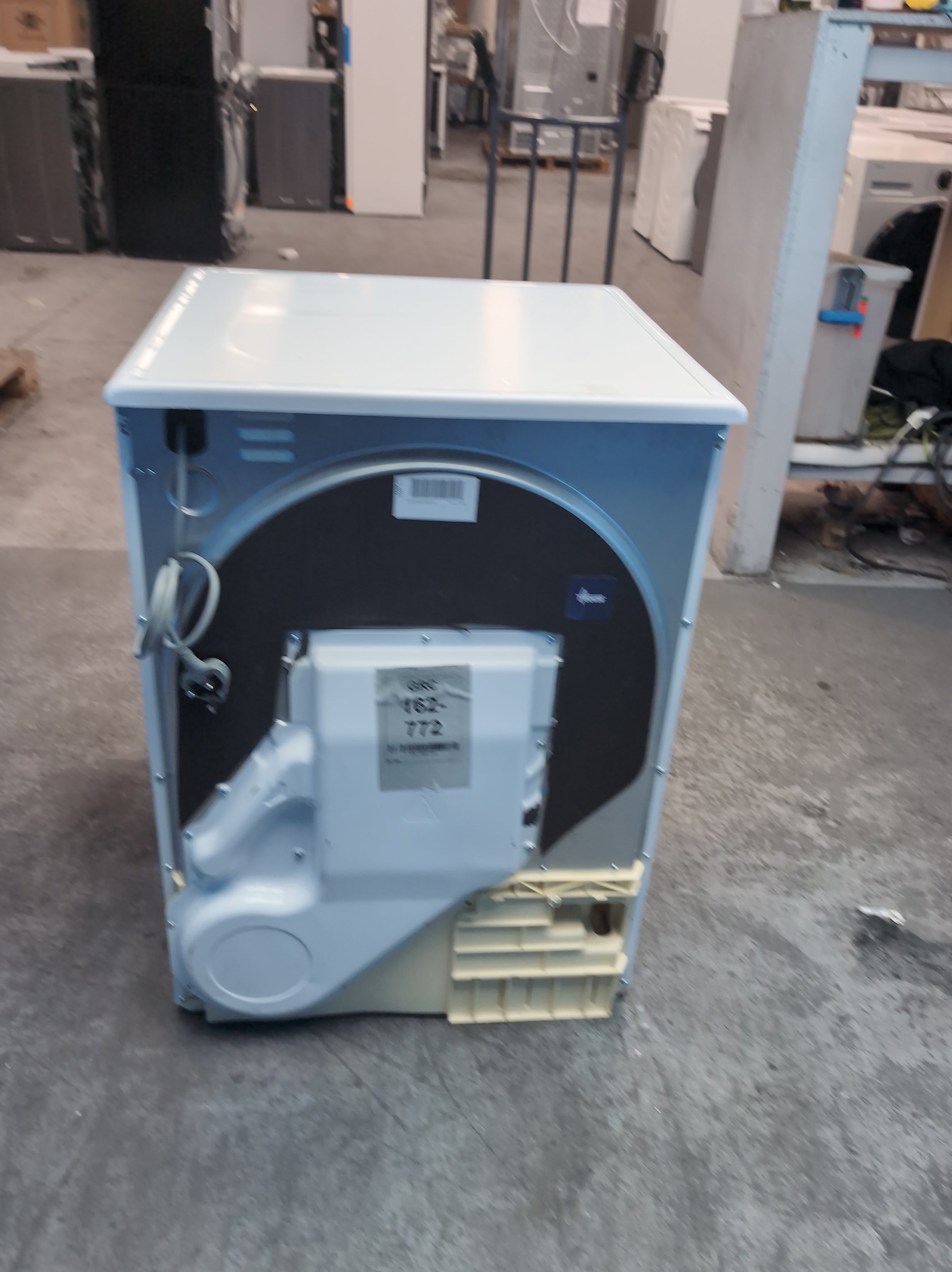 #GRC-162-772 - Hoover 8kg Condenser Tumble Dryer – WiFi Connected, White, B Energy Rating
