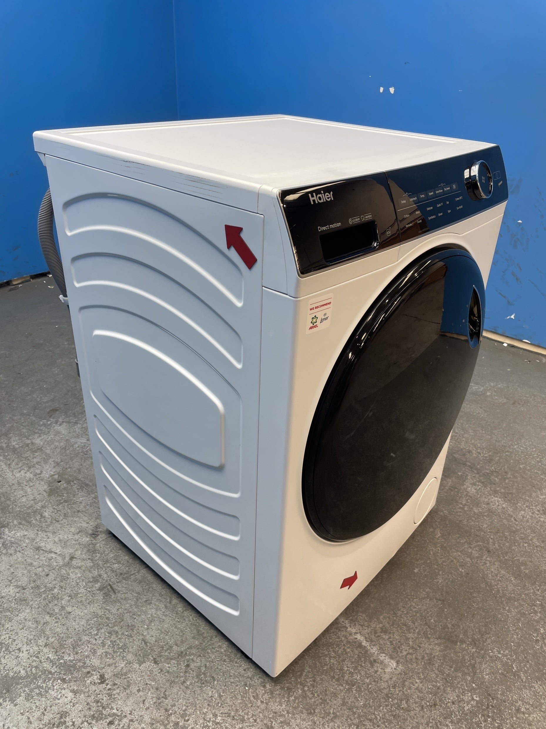 #GRC-158-415 - Haier HWD100-B14959NU1 I-Pro 5 10kg/6kg 1400rpm Washer Dryer