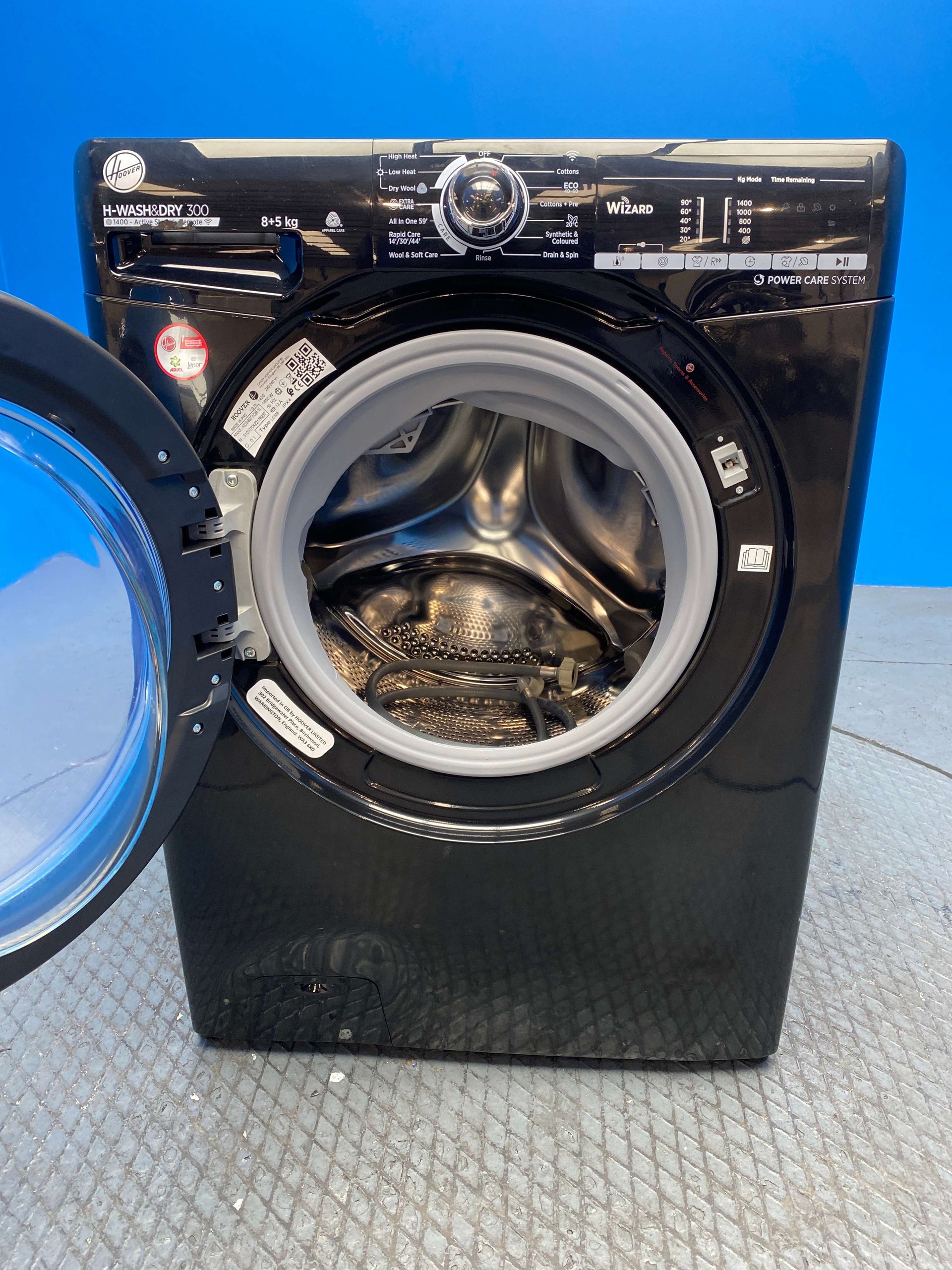 Hoover H3DS4855TACBE 8kg / 5kg 1400 Spin Washer Dryer