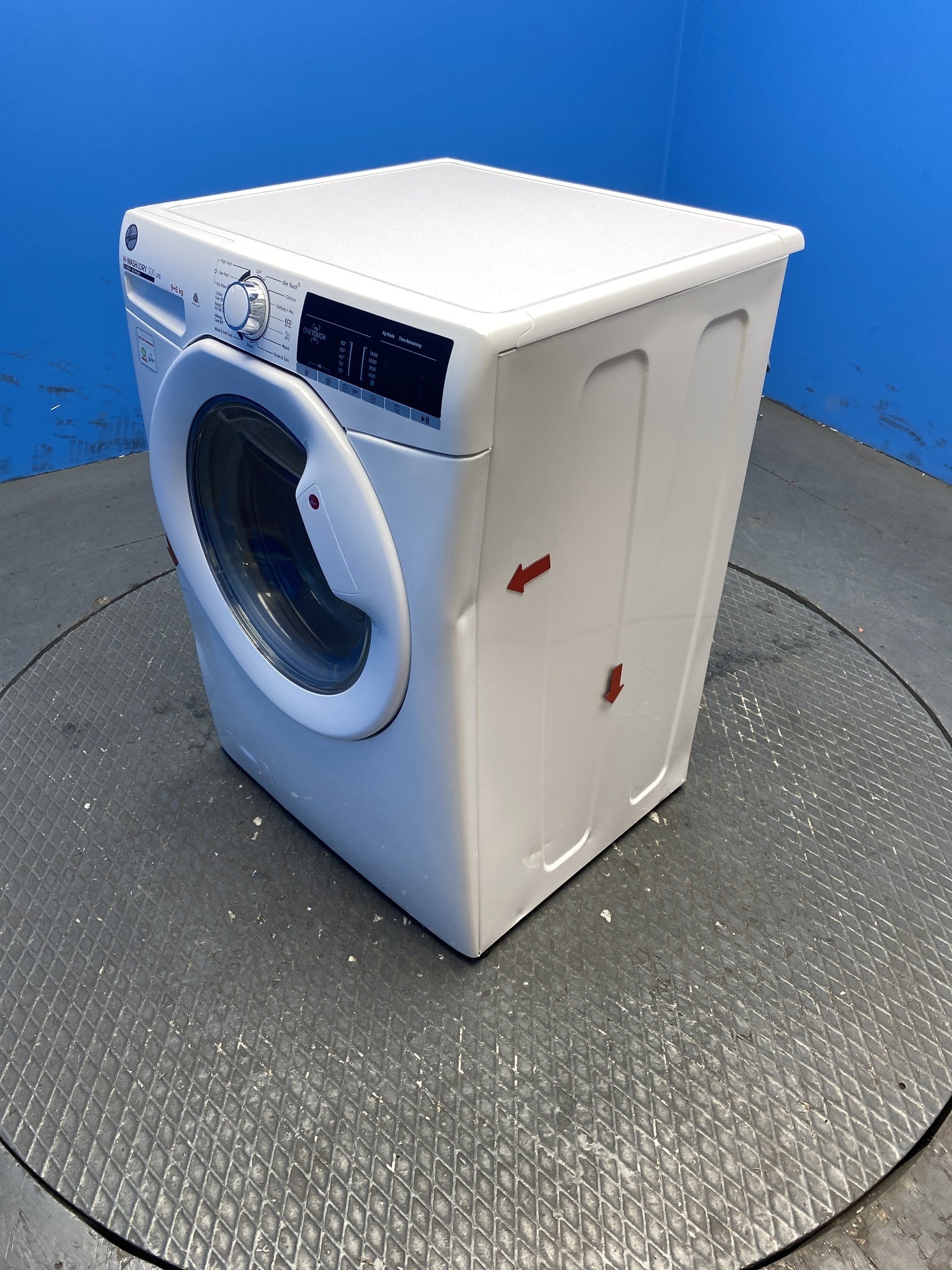 Hoover H3D496TE 9kg / 6kg 1400 Spin Washer Dryer