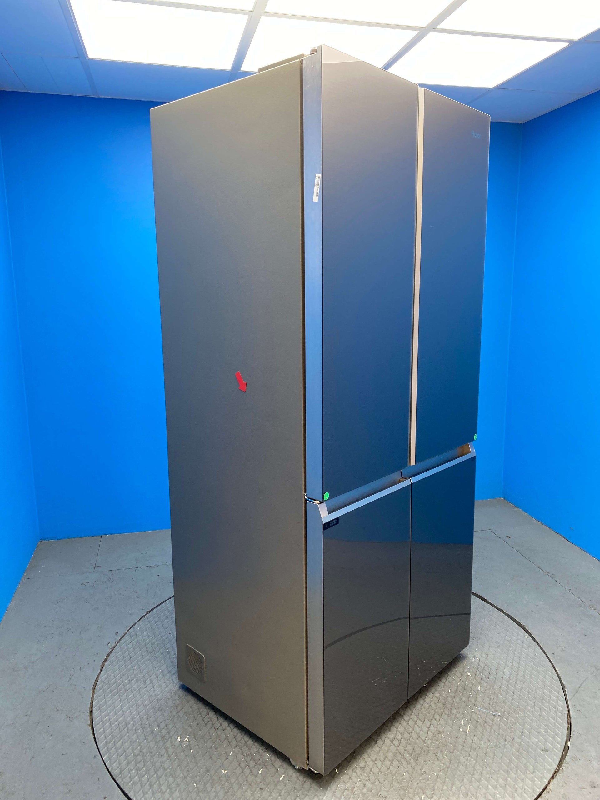 Haier HTF-508DGS7 537L 4-Door No Frost Fridge Freezer
