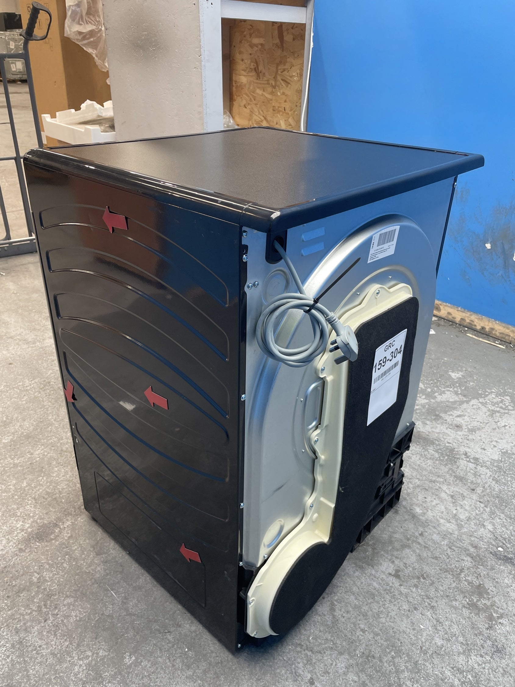 #GRC-159-304 - Candy Smart Pro CROEH9A3TBEB80/N 9kg Heat Pump Tumble Dryer