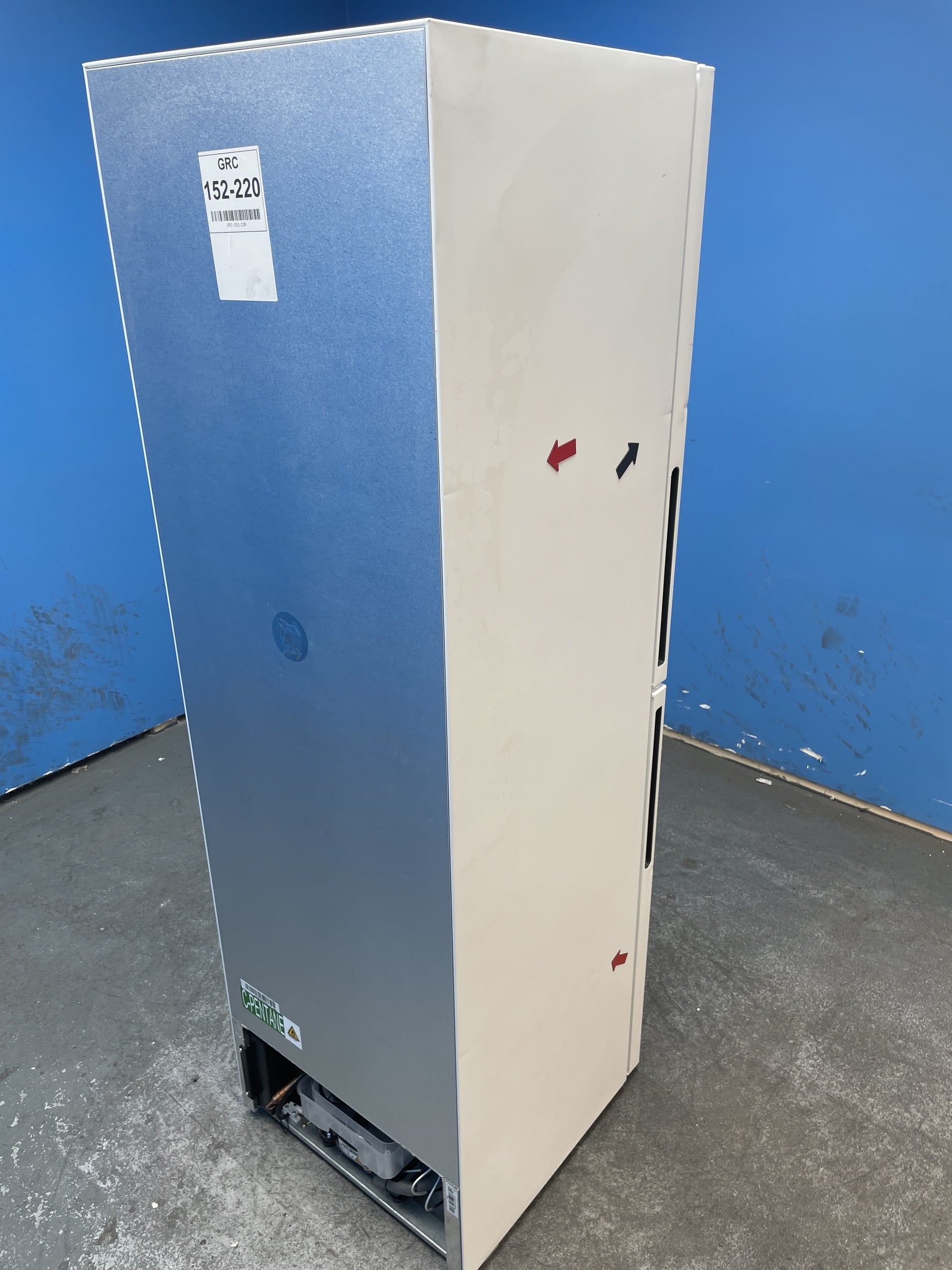 #GRC-152-220 - Candy CCT3L157EWK 252 Litre 50/50 Combi Fridge Freezer