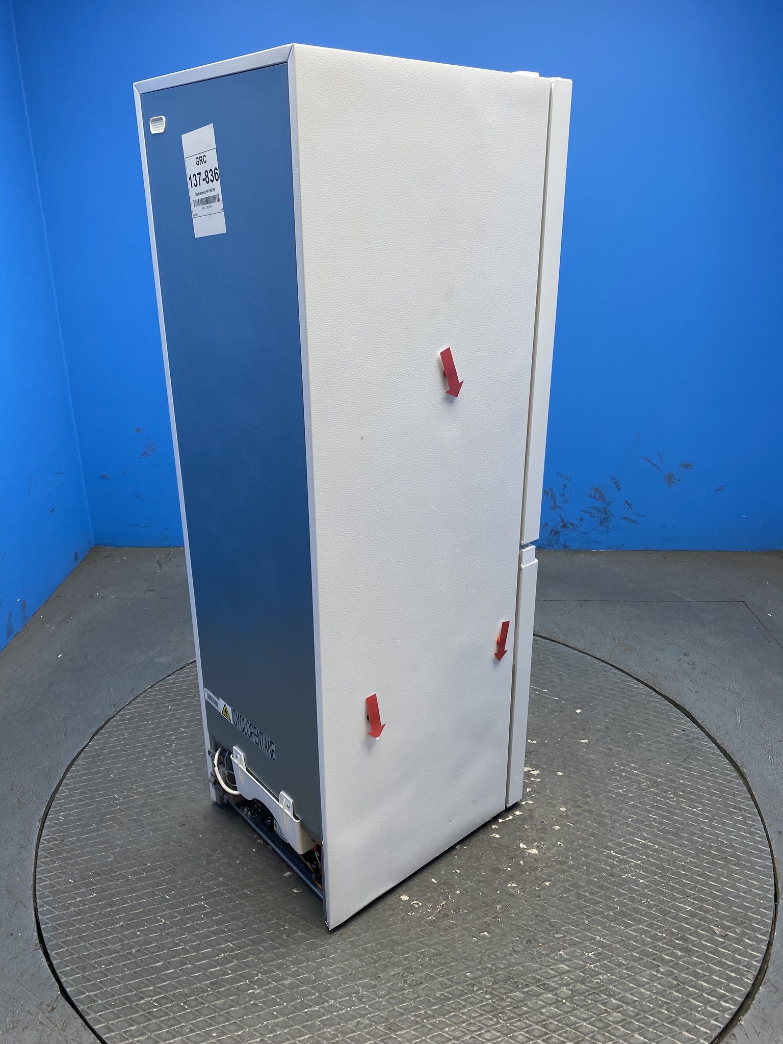 Statesman FF1547W 47cm 173 Litre Combi Fridge Freezer