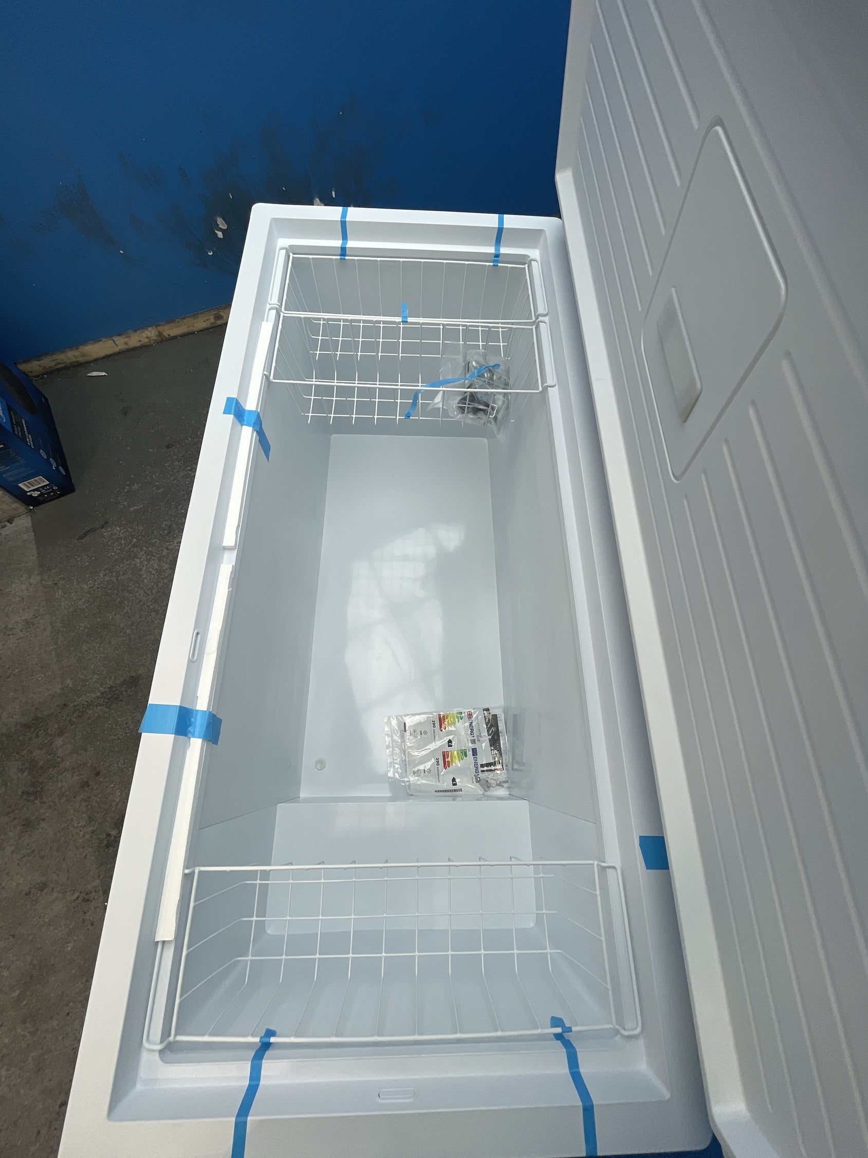 #GRC-162-739 - Haier HCE519EK 508L Chest Freezer