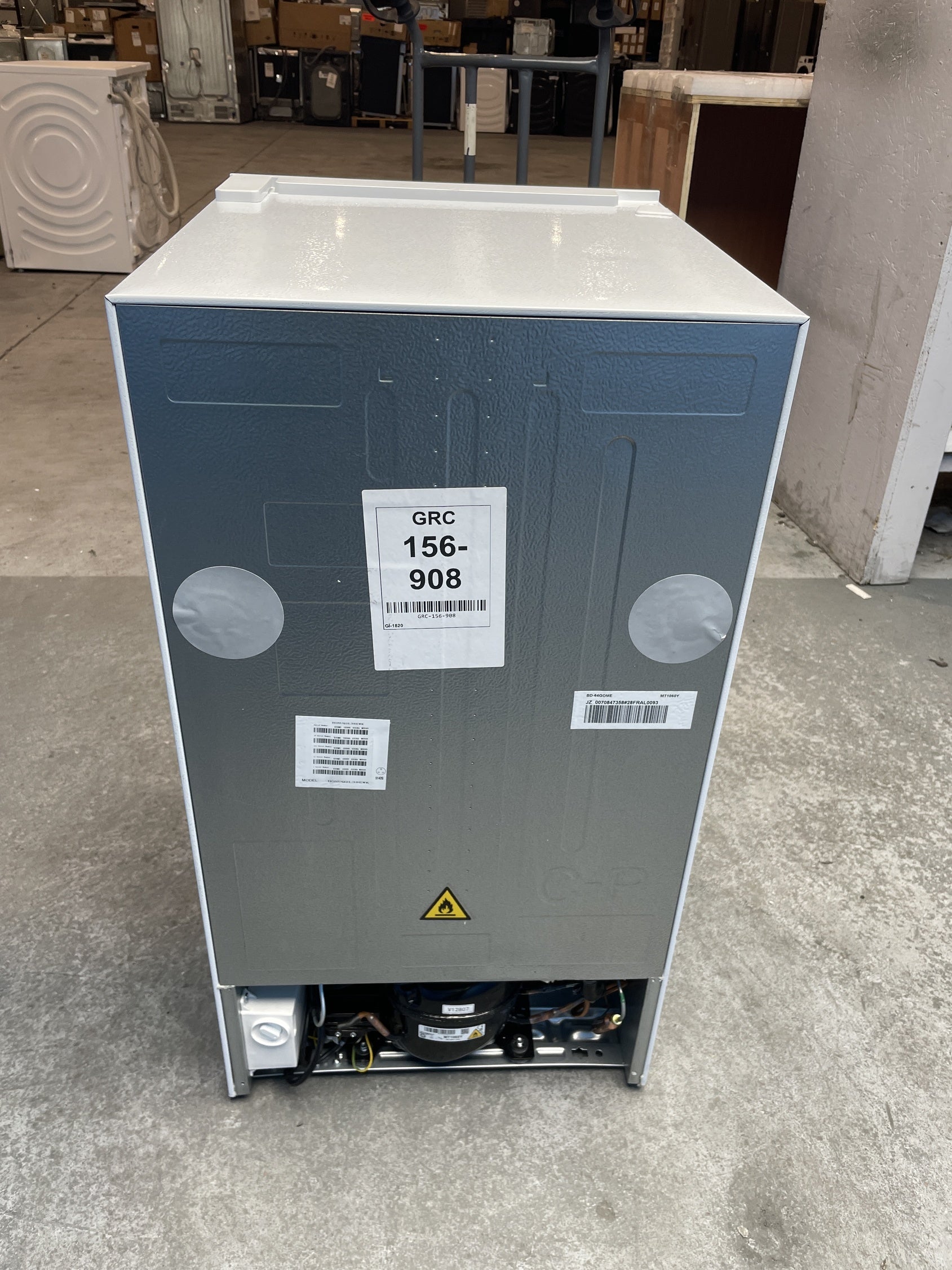 #GRC-156-908 - Hoover H-FREEZE 300 MINI HONUQ2L38EWK 64 Litre Undercounter Freezer