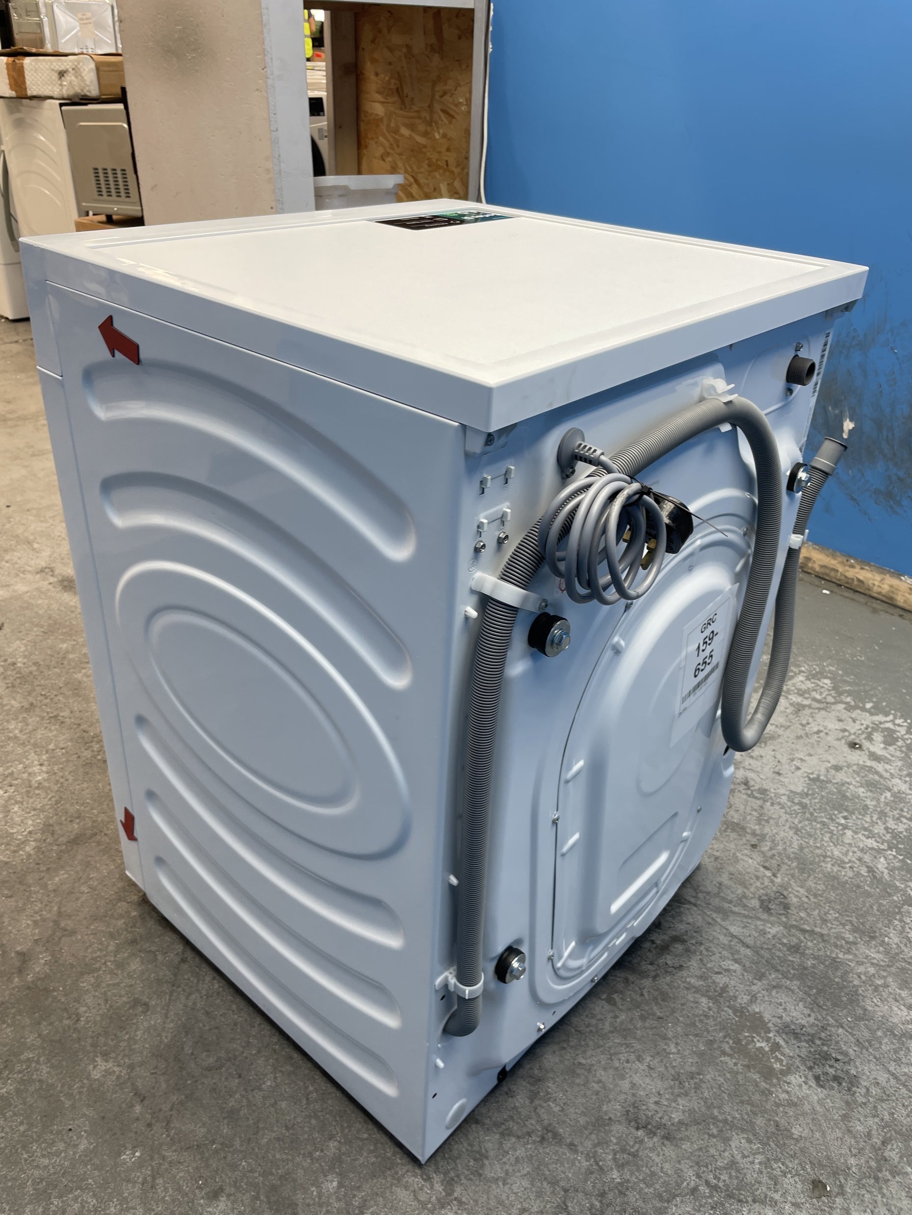 #GRC-159-655 - Hisense WD5I1245BWR 5i Series 12/8kg 1400rpm Washer Dryer