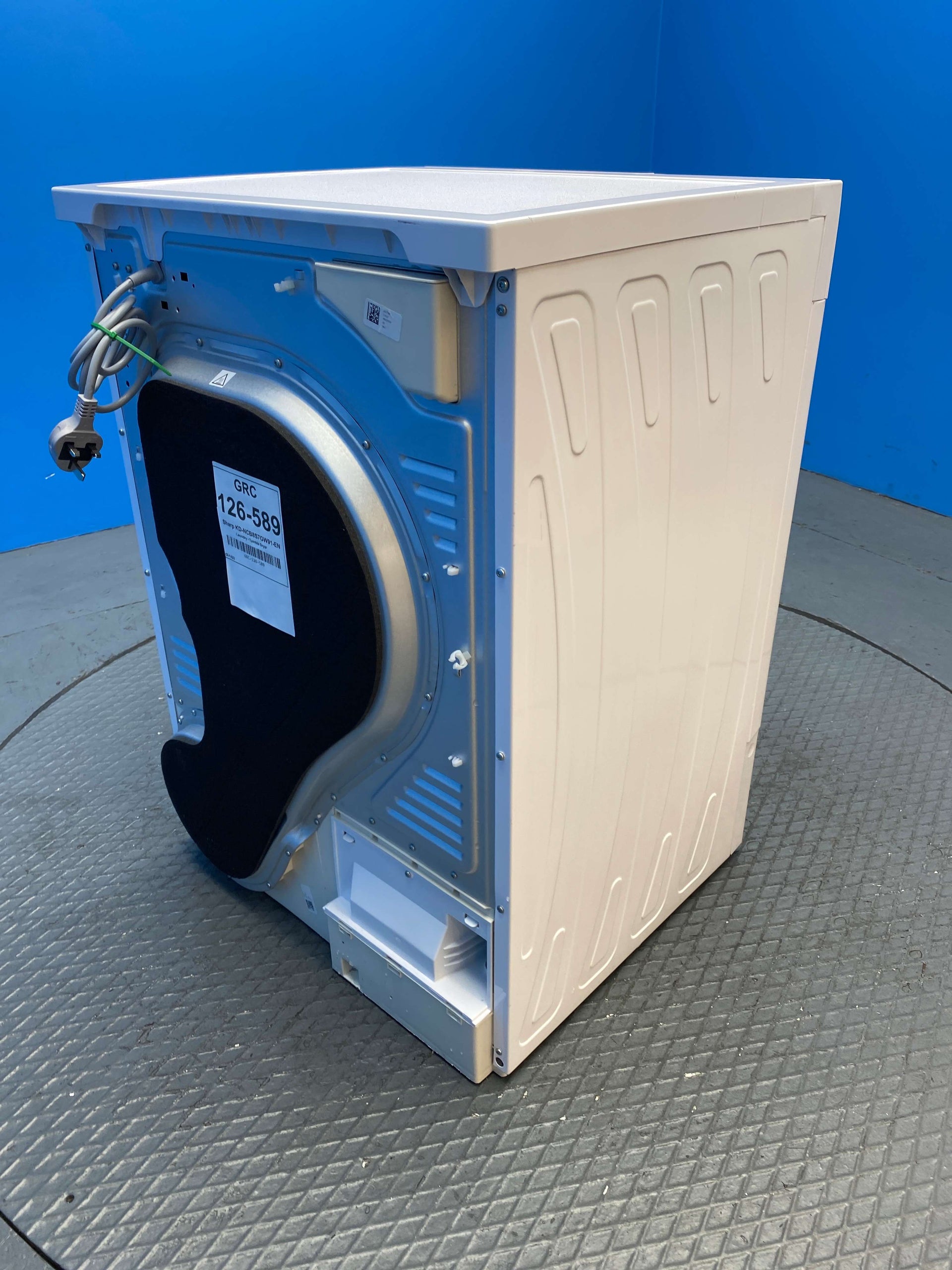 Sharp KD-NCB8S7GW91 8kg Condenser Tumble Dryer
