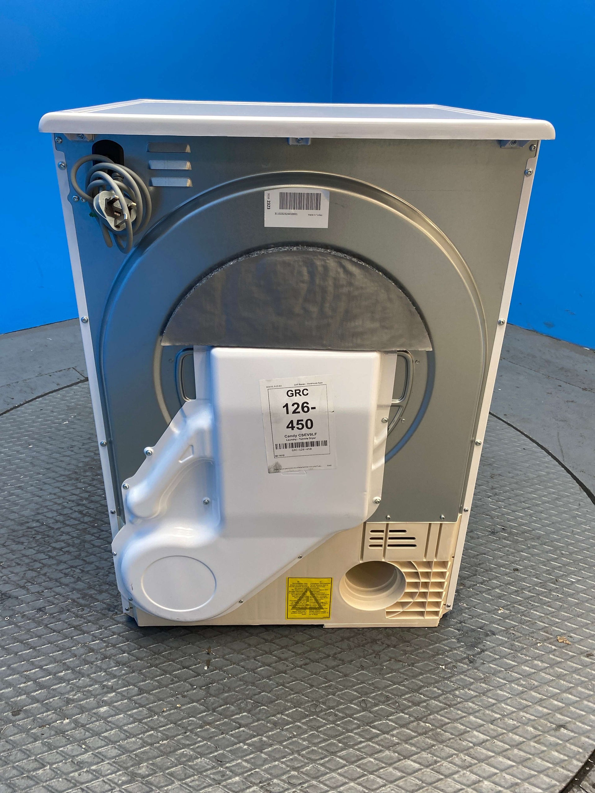 Candy CSEV9LF 9kg Vented Tumble Dryer